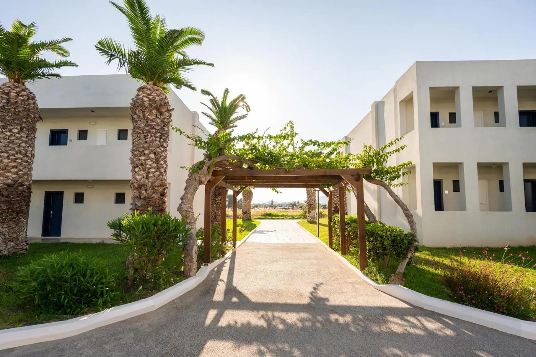 Natural landscape in Smy Kos Beach & Splash