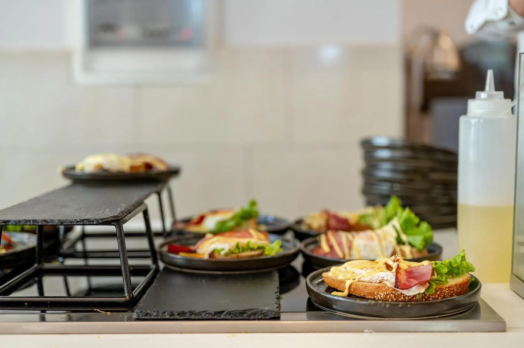 Food and drinks in Smy Kos Beach & Splash