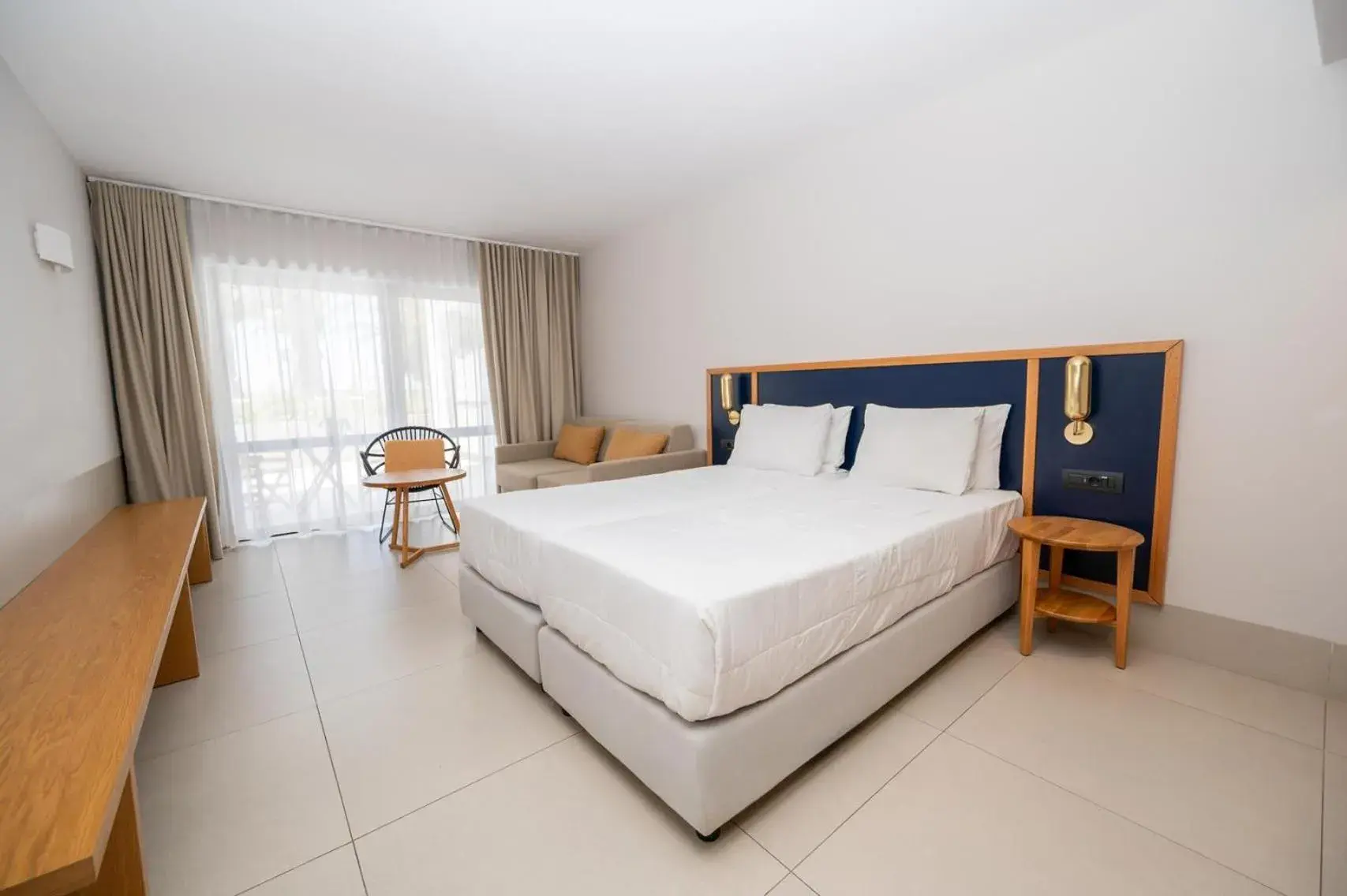 Bed in Smy Kos Beach & Splash Bed in Smy Kos Beach & Splash