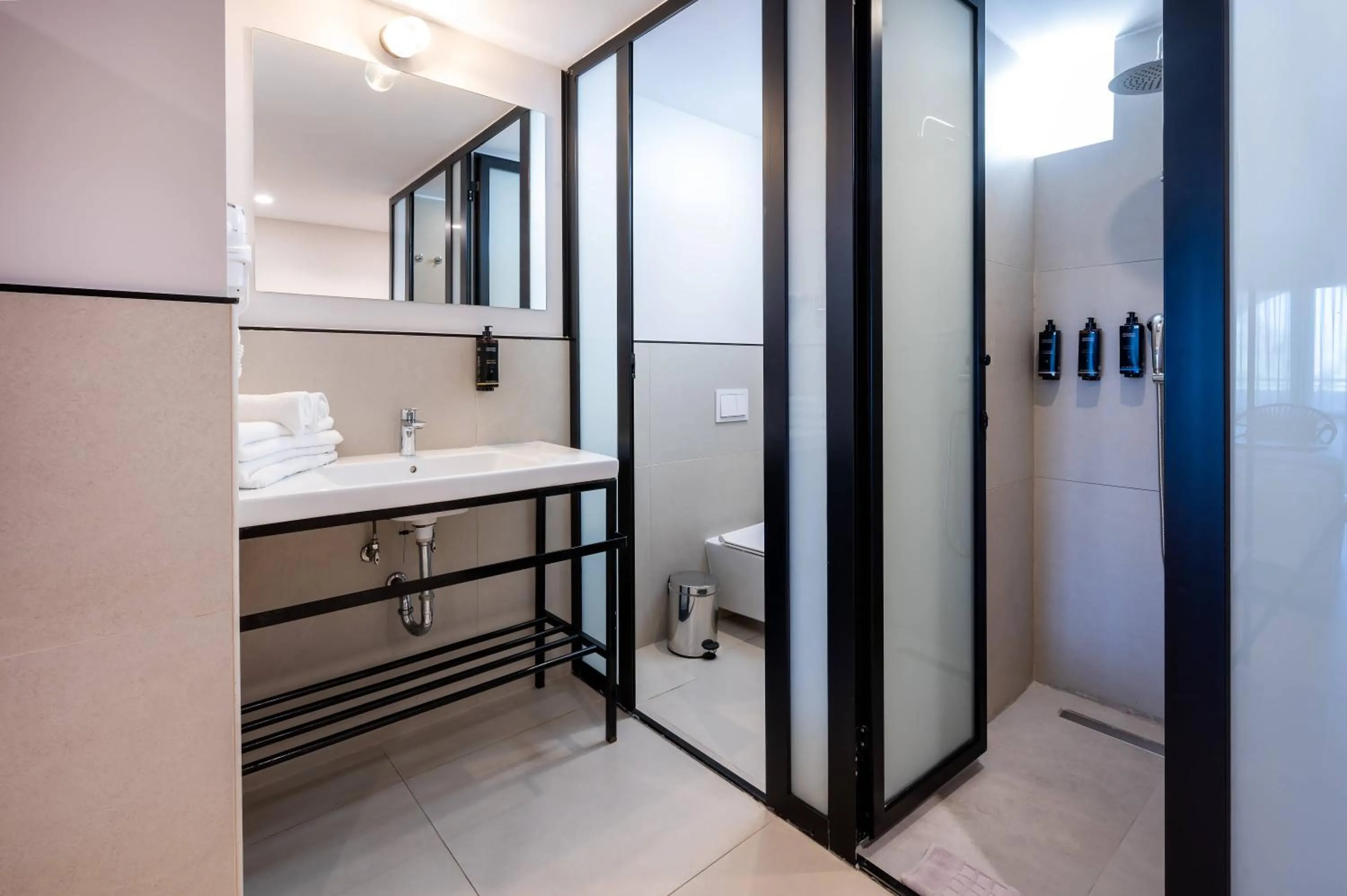 Bathroom in Smy Kos Beach & Splash