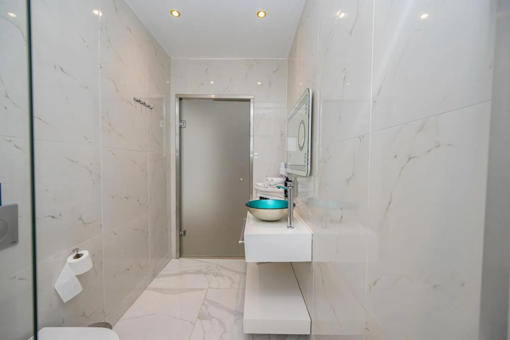 Bathroom in Smy Kos Beach & Splash