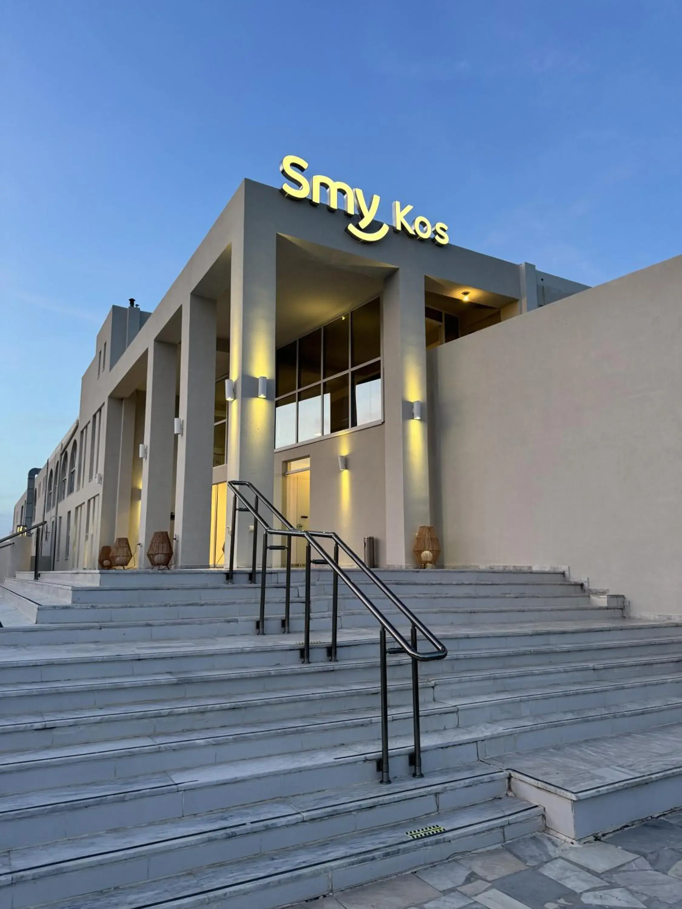 Property building in Smy Kos Beach & Splash Property building in Smy Kos Beach & Splash