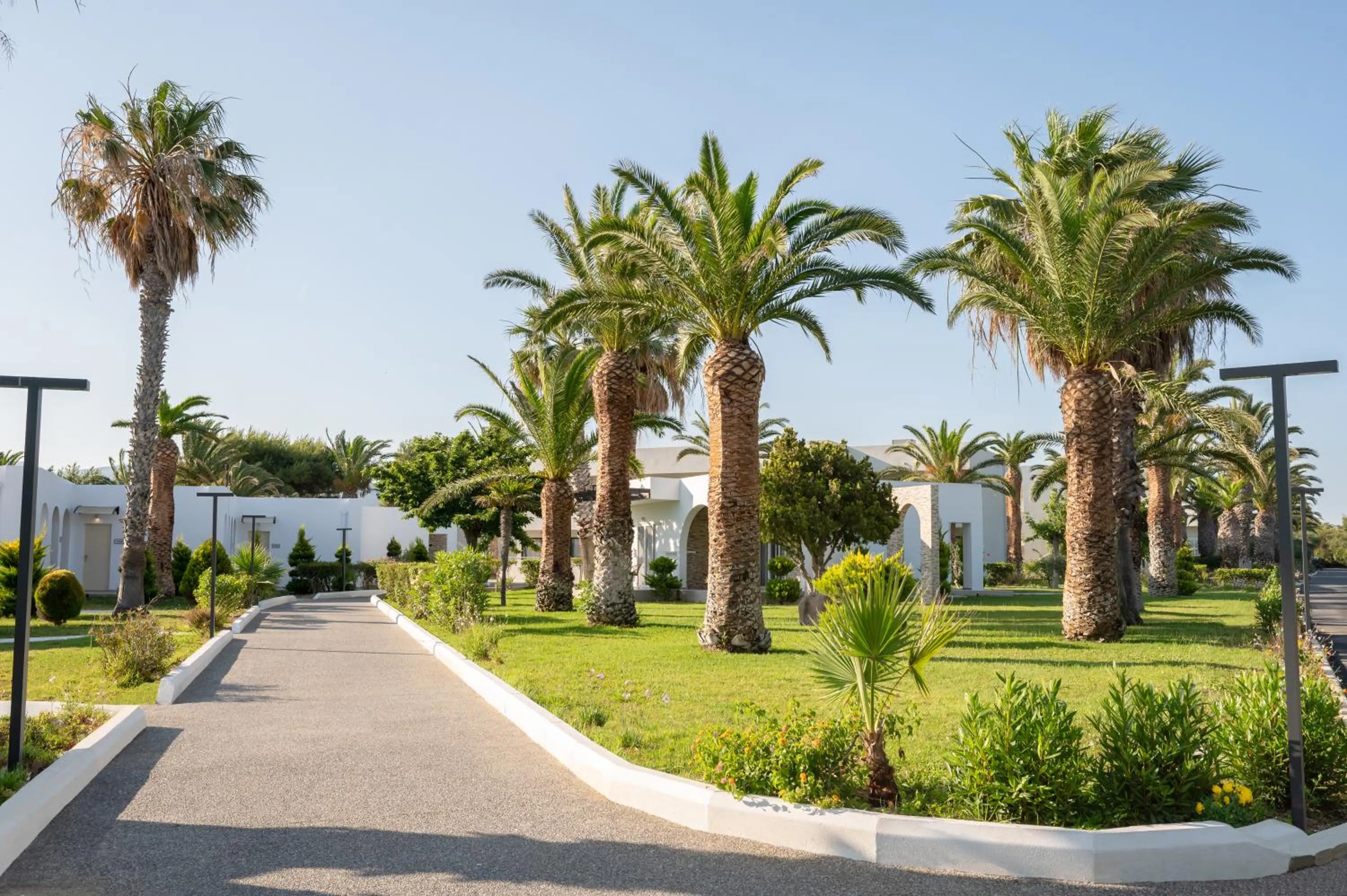 Natural landscape in Smy Kos Beach & Splash