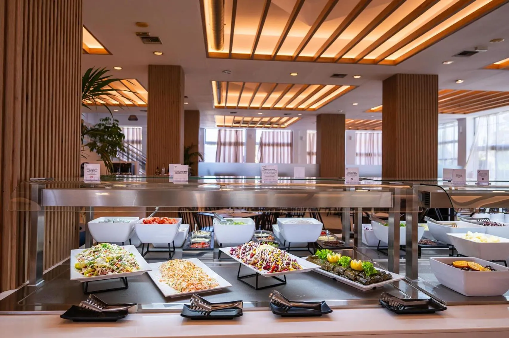 Restaurant/places to eat in Smy Kos Beach & Splash