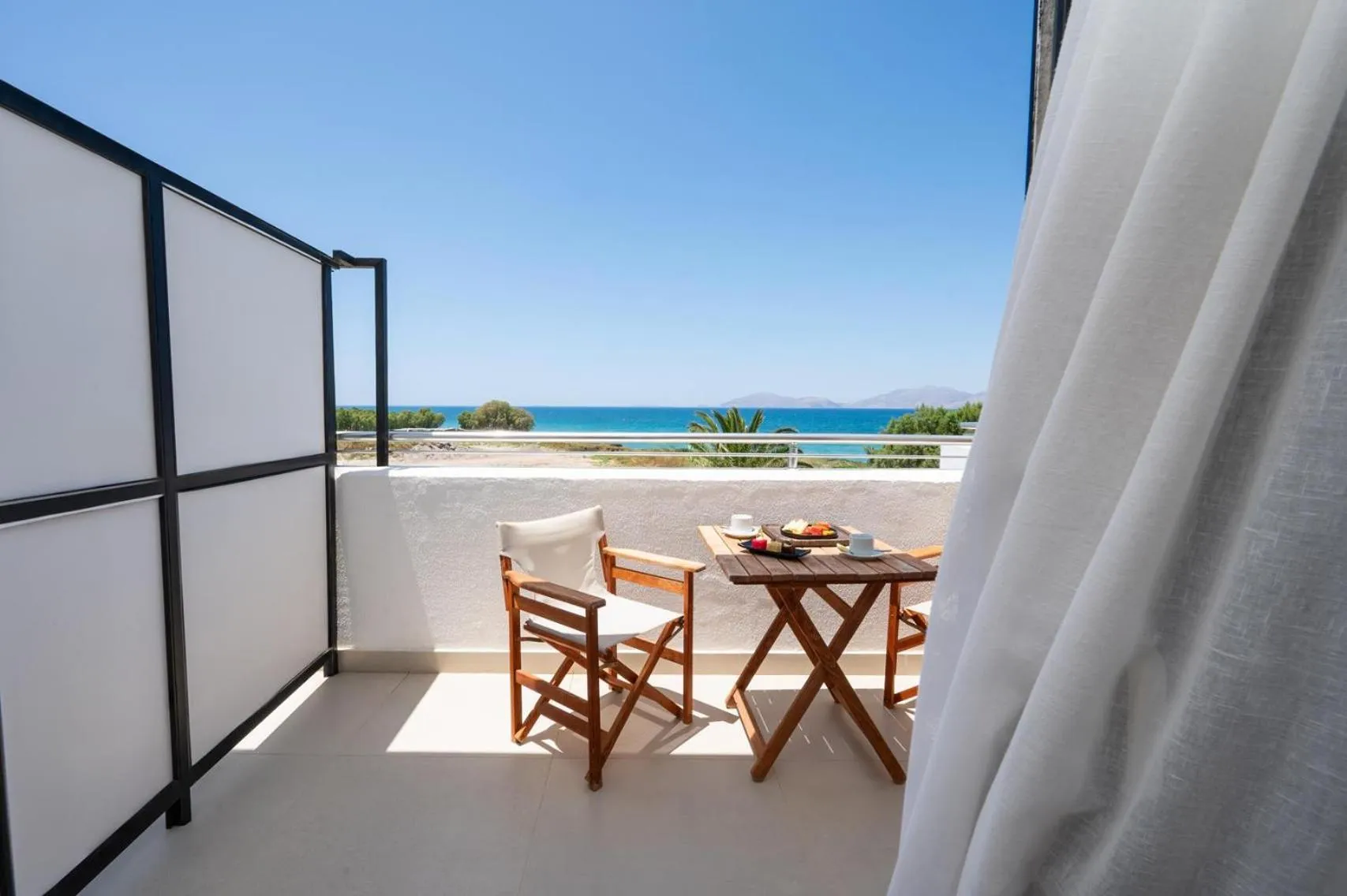 Balcony/Terrace in Smy Kos Beach & Splash