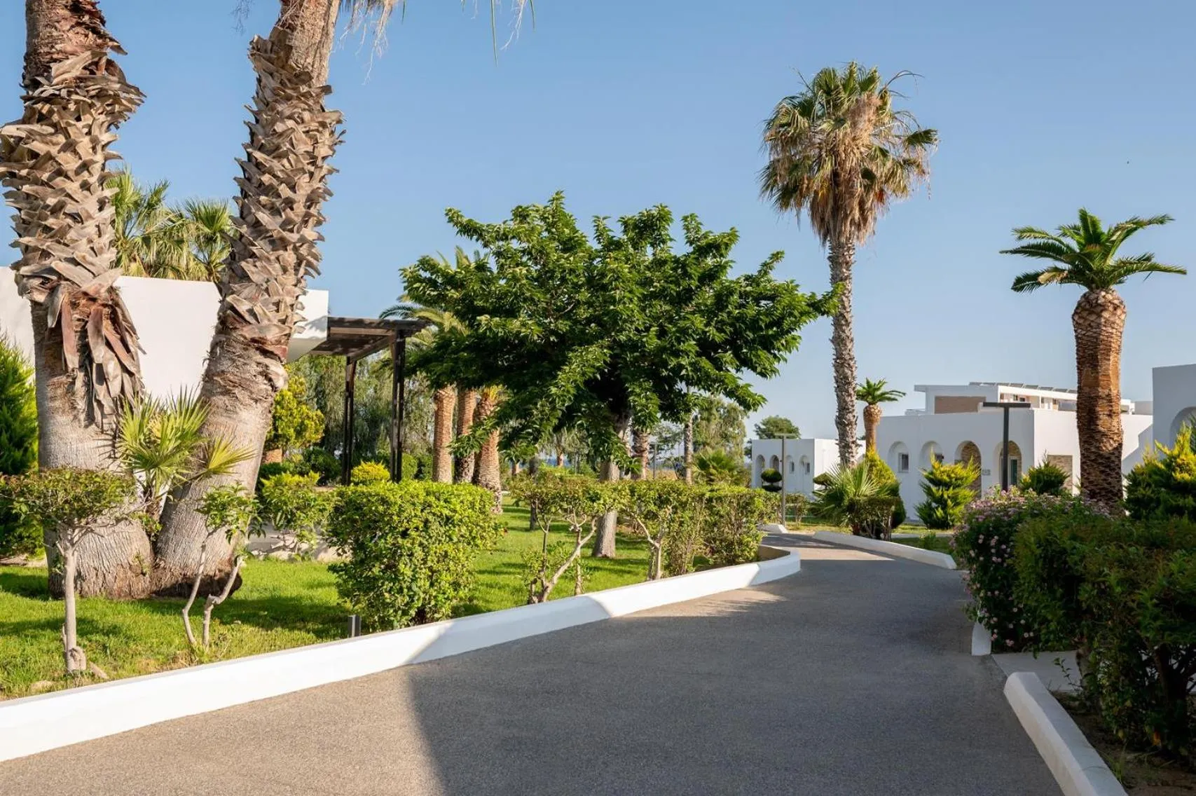 Natural landscape in Smy Kos Beach & Splash