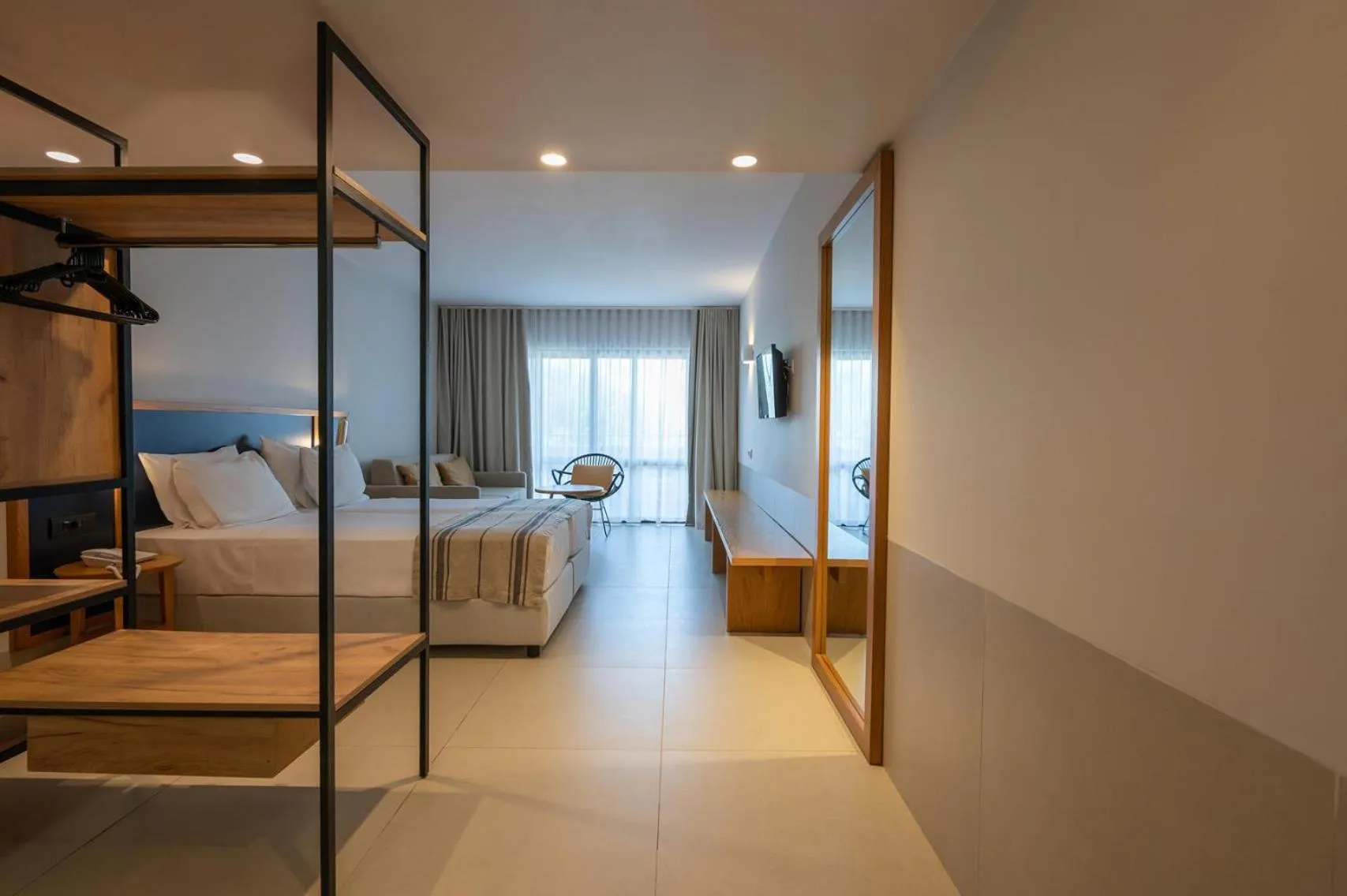 Photo of the whole room, Bed in Smy Kos Beach & Splash