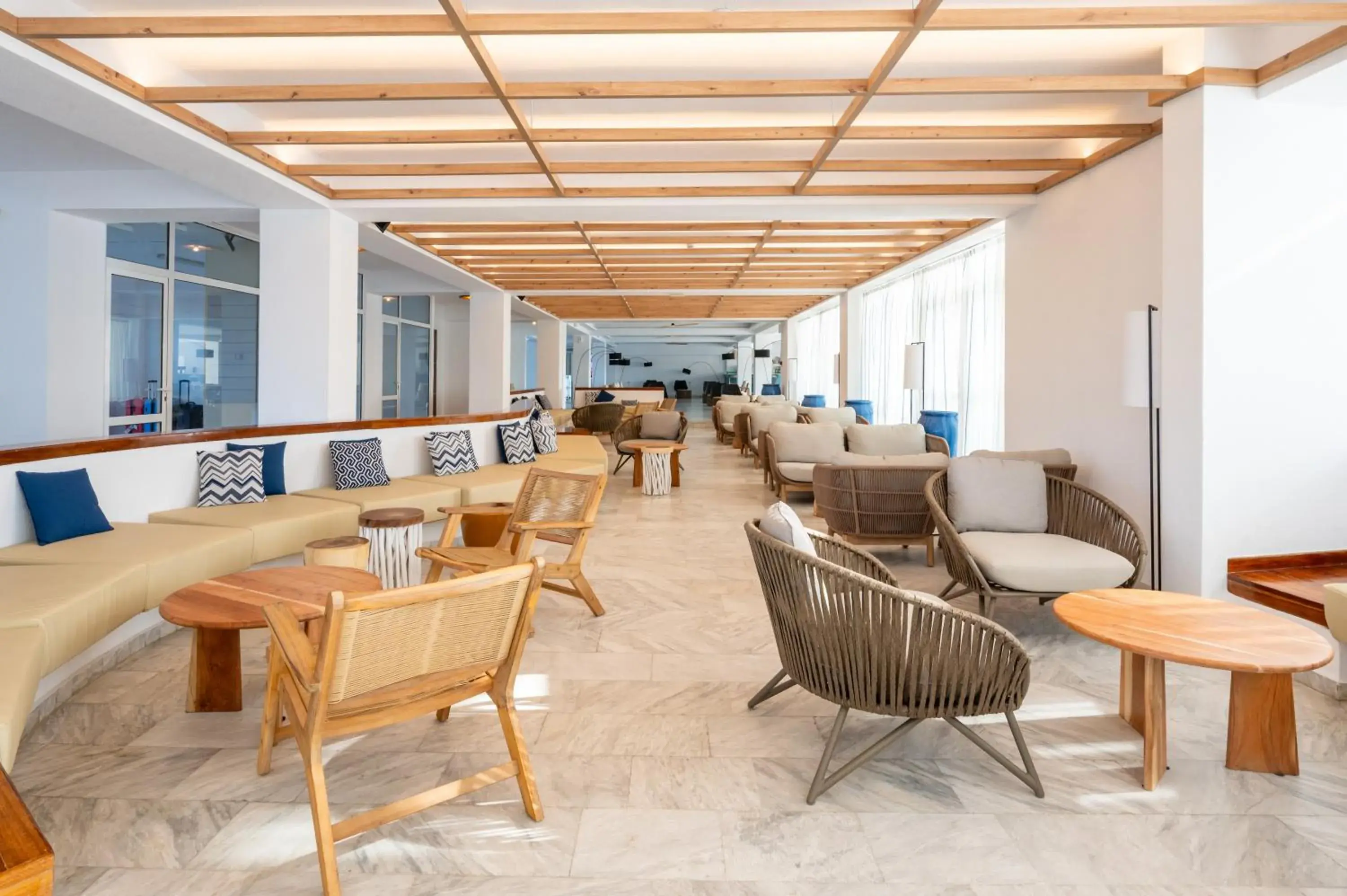 Lobby or reception in Smy Kos Beach & Splash Lobby or reception in Smy Kos Beach & Splash