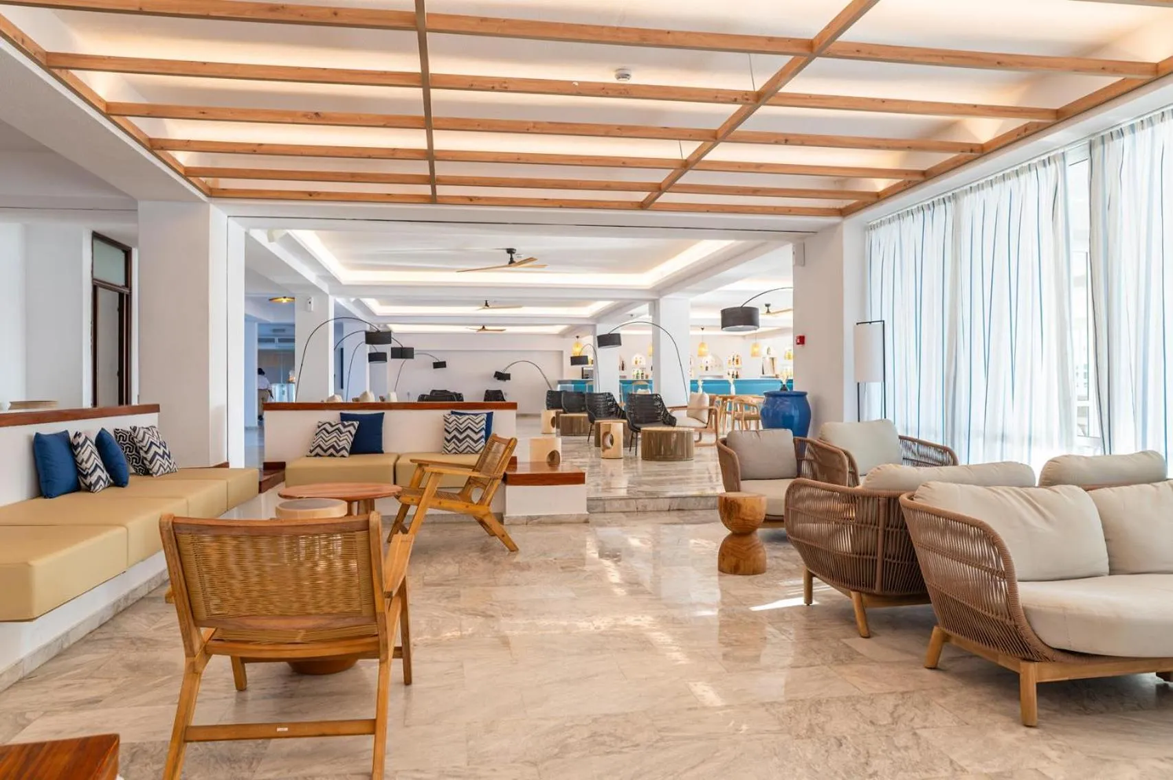 Lobby or reception in Smy Kos Beach & Splash