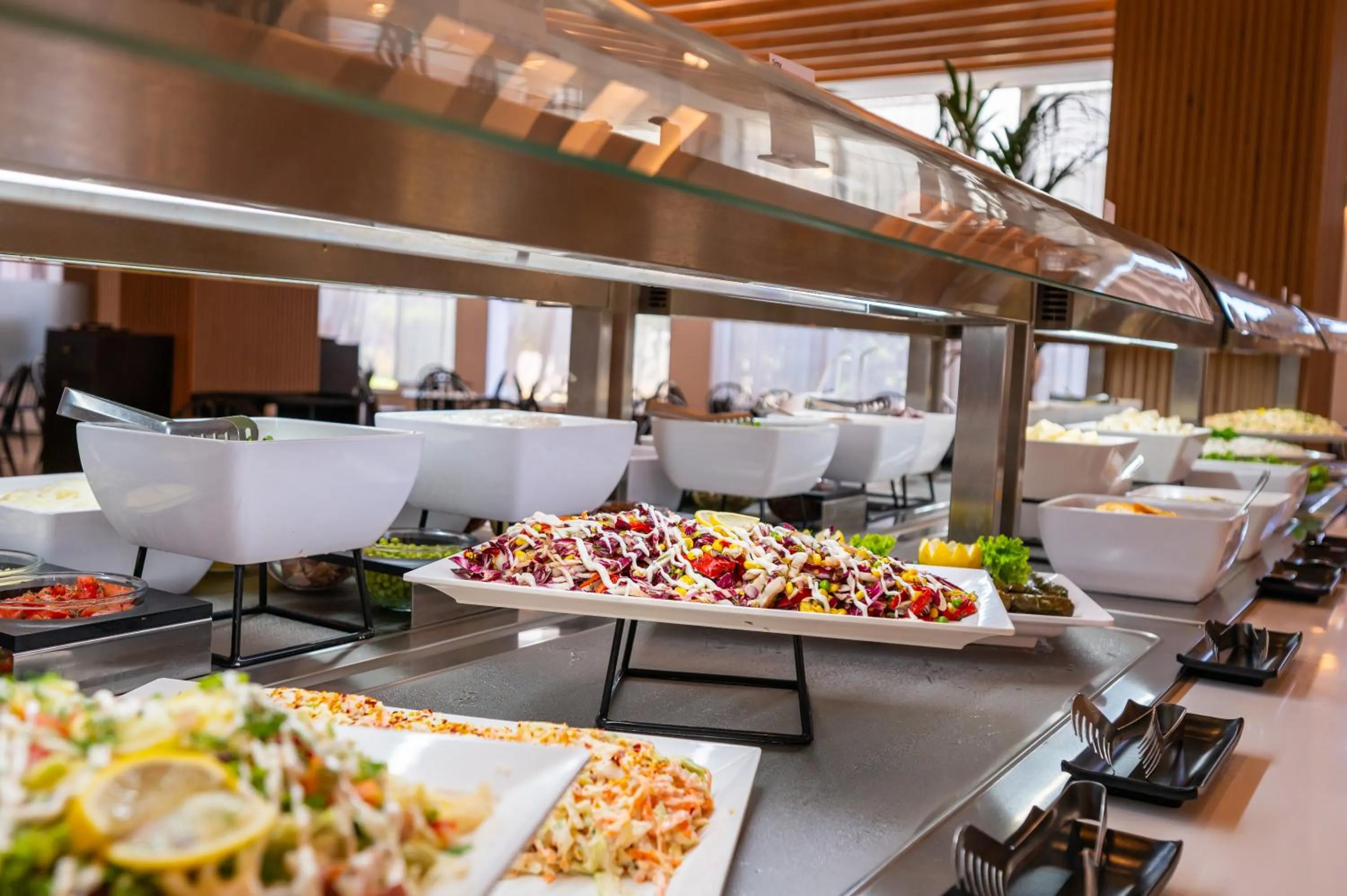 Food and drinks in Smy Kos Beach & Splash