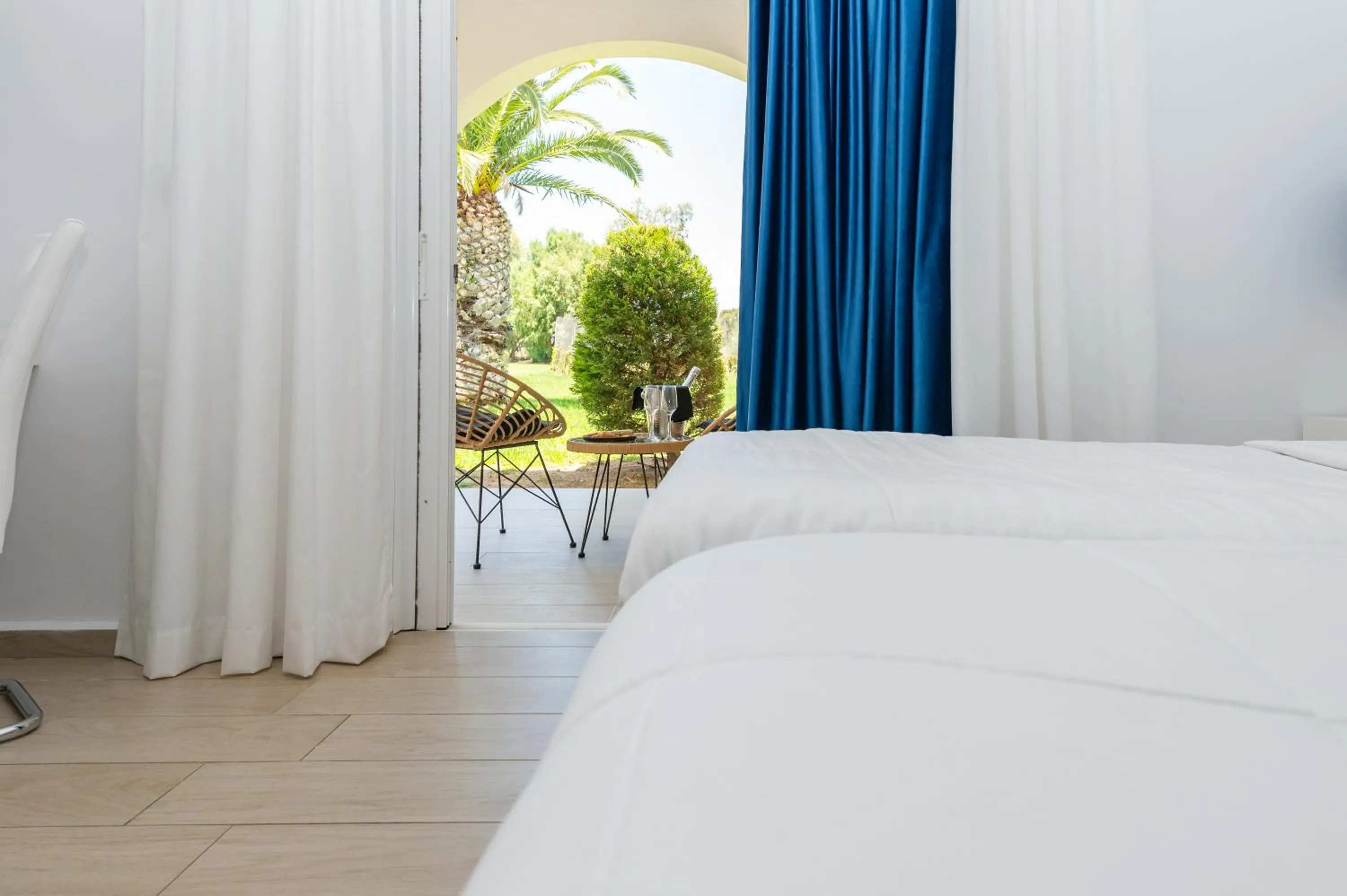 Bedroom, Bed in Smy Kos Beach & Splash