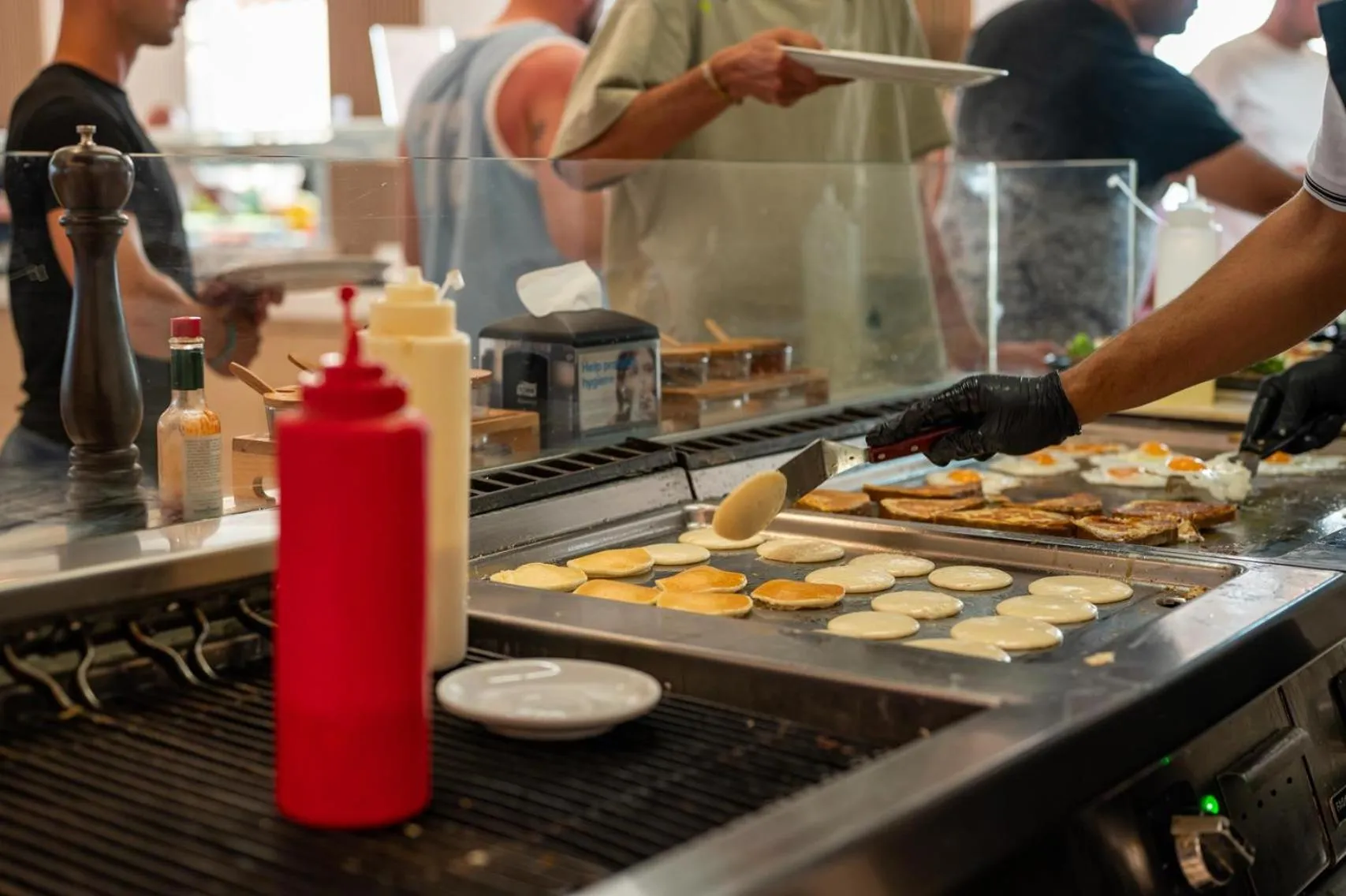 Food in Smy Kos Beach & Splash