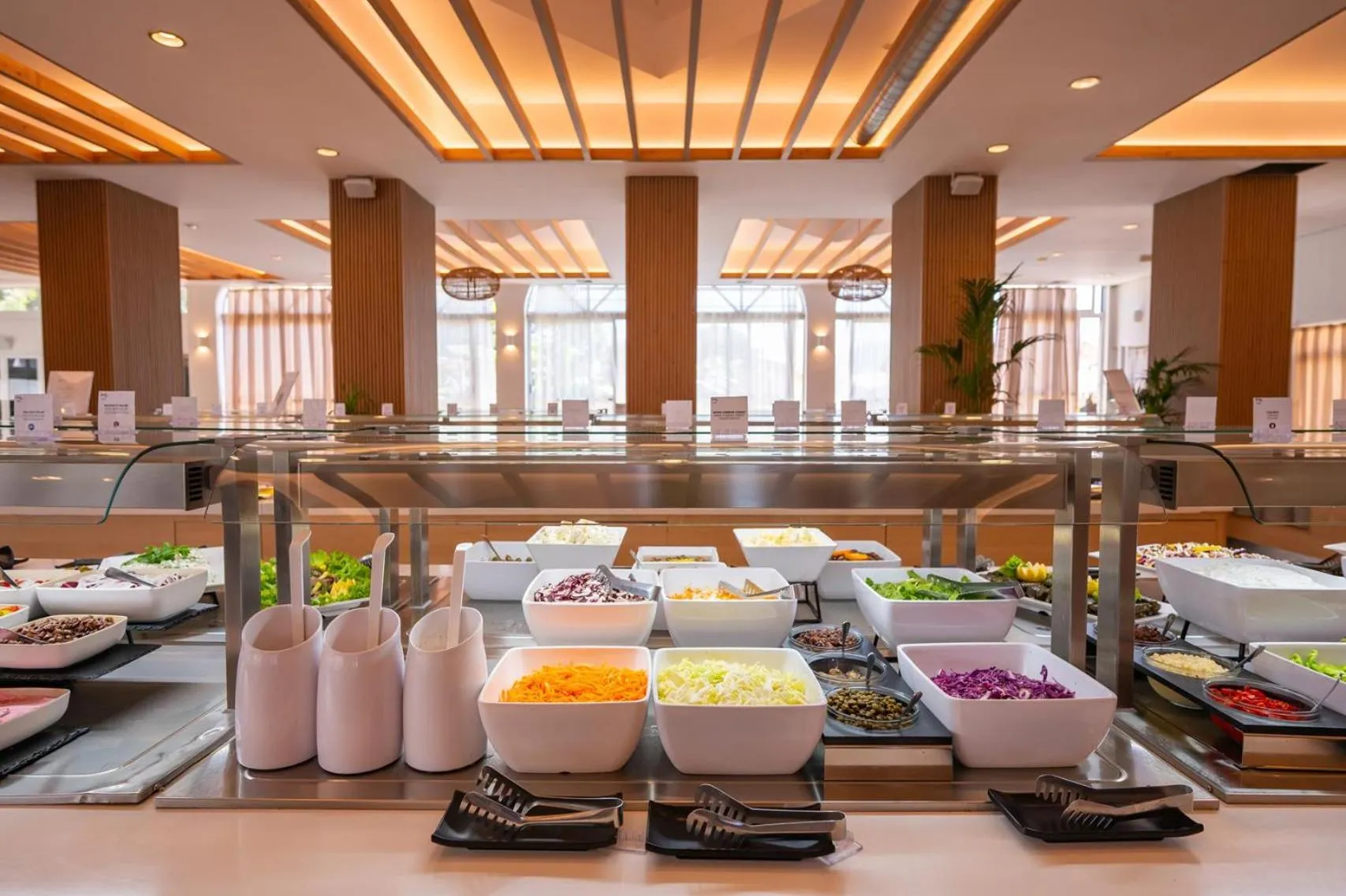 Food and drinks in Smy Kos Beach & Splash