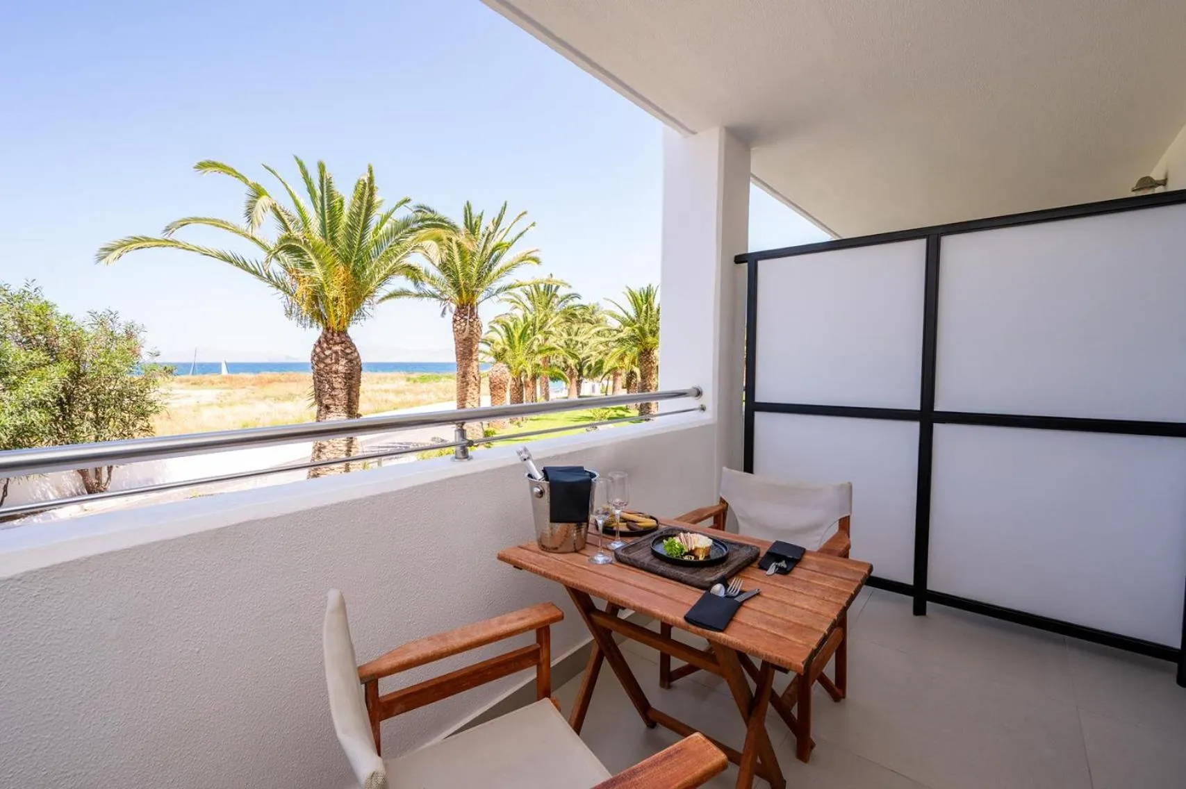 Balcony/Terrace in Smy Kos Beach & Splash