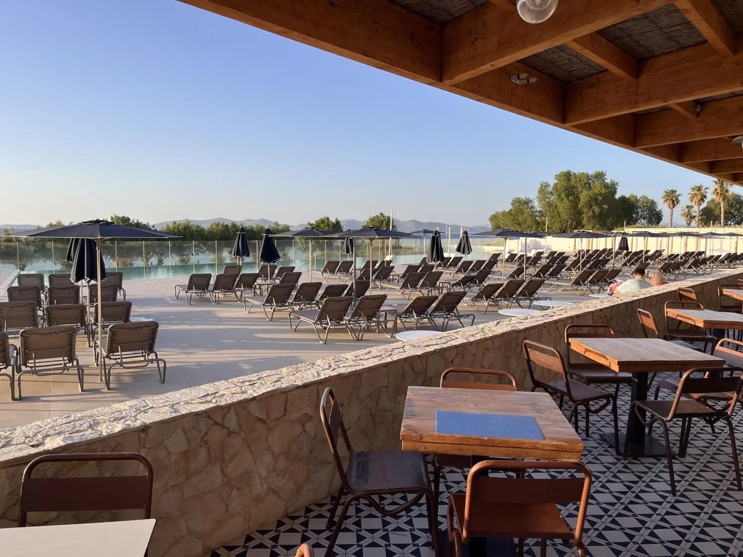 Restaurant/places to eat in Smy Kos Beach & Splash