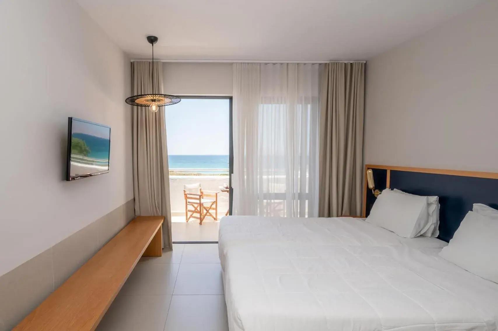 Bedroom, Bed in Smy Kos Beach & Splash Bedroom, Bed in Smy Kos Beach & Splash