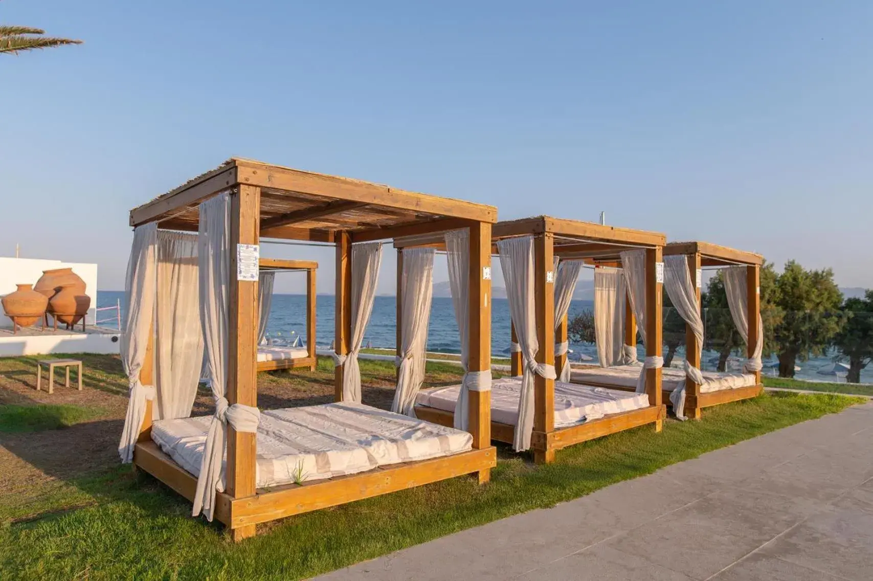 sunbed in Smy Kos Beach & Splash sunbed in Smy Kos Beach & Splash