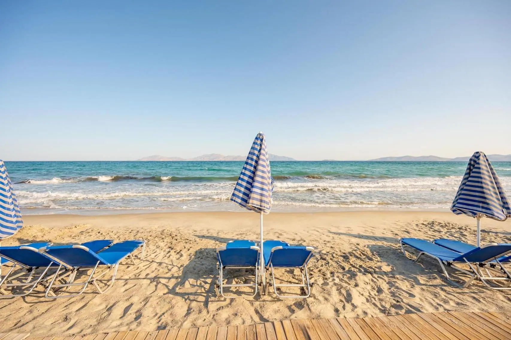 Beach in Smy Kos Beach & Splash