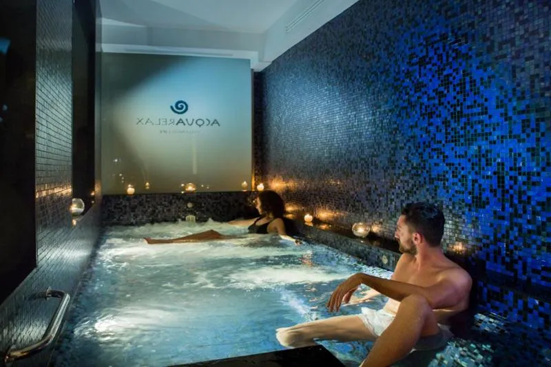 Spa and wellness centre/facilities in Hotel Continental
