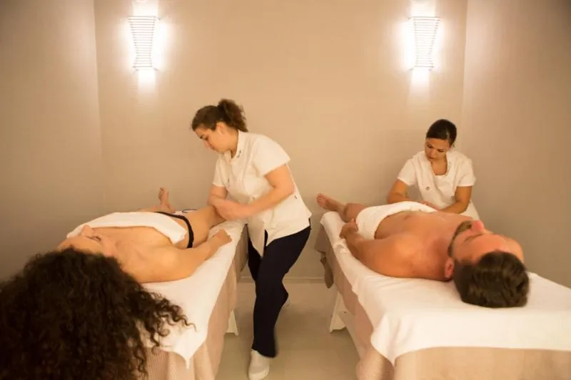 Spa and wellness centre/facilities in Hotel Continental