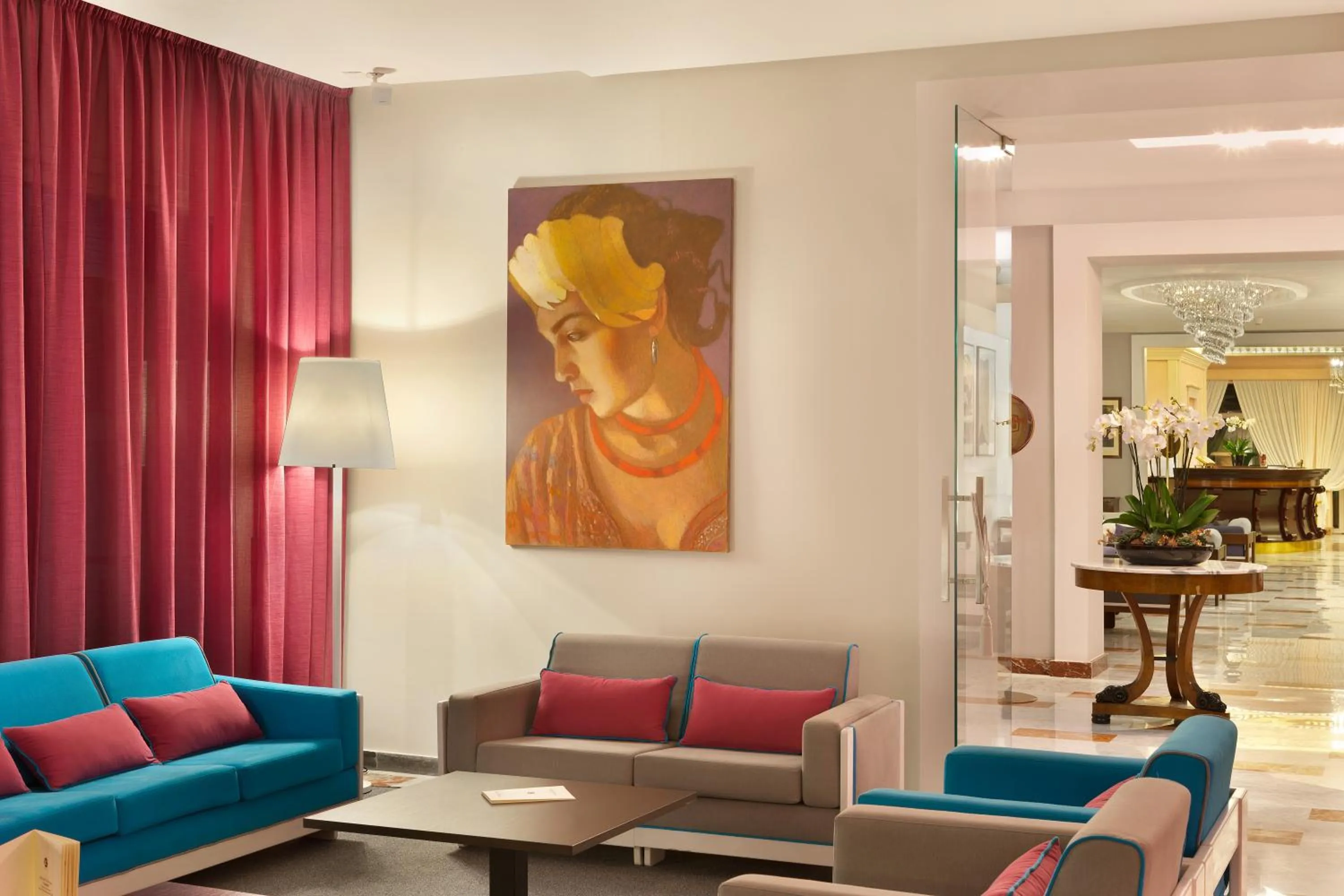 Lobby or reception in Hotel Continental