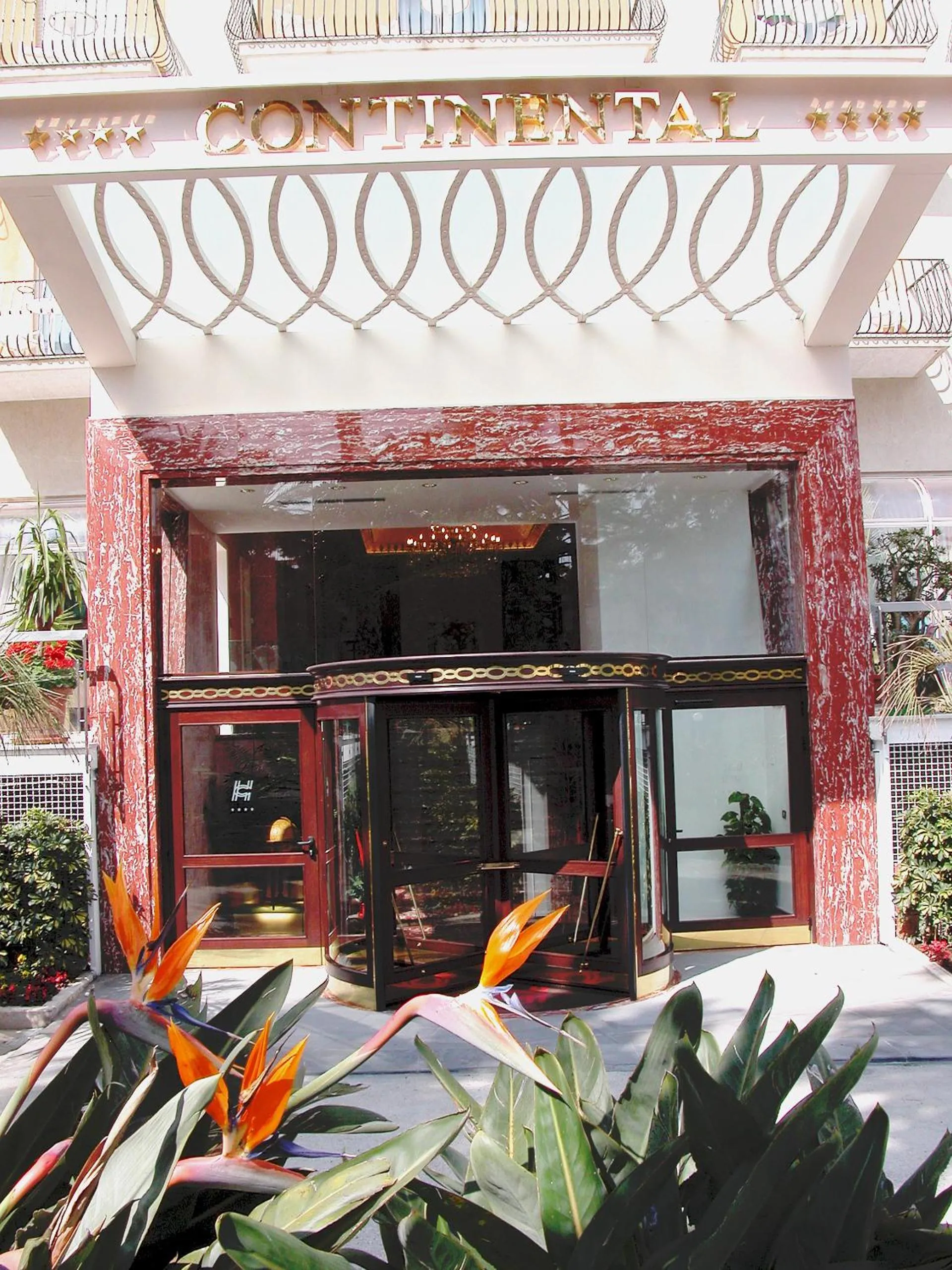 Facade/entrance in Hotel Continental