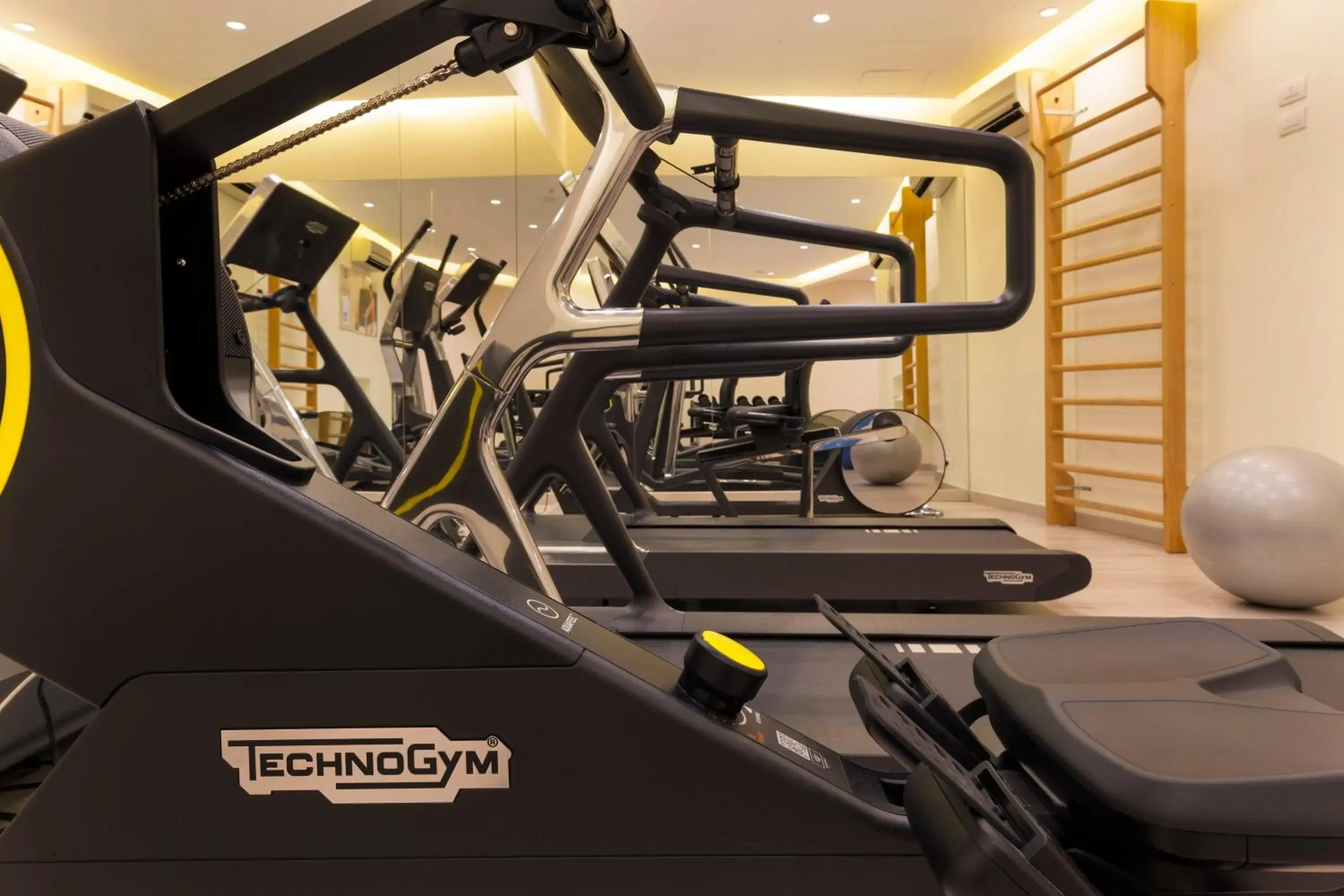 Fitness centre/facilities in Hotel Continental Fitness centre/facilities in Hotel Continental