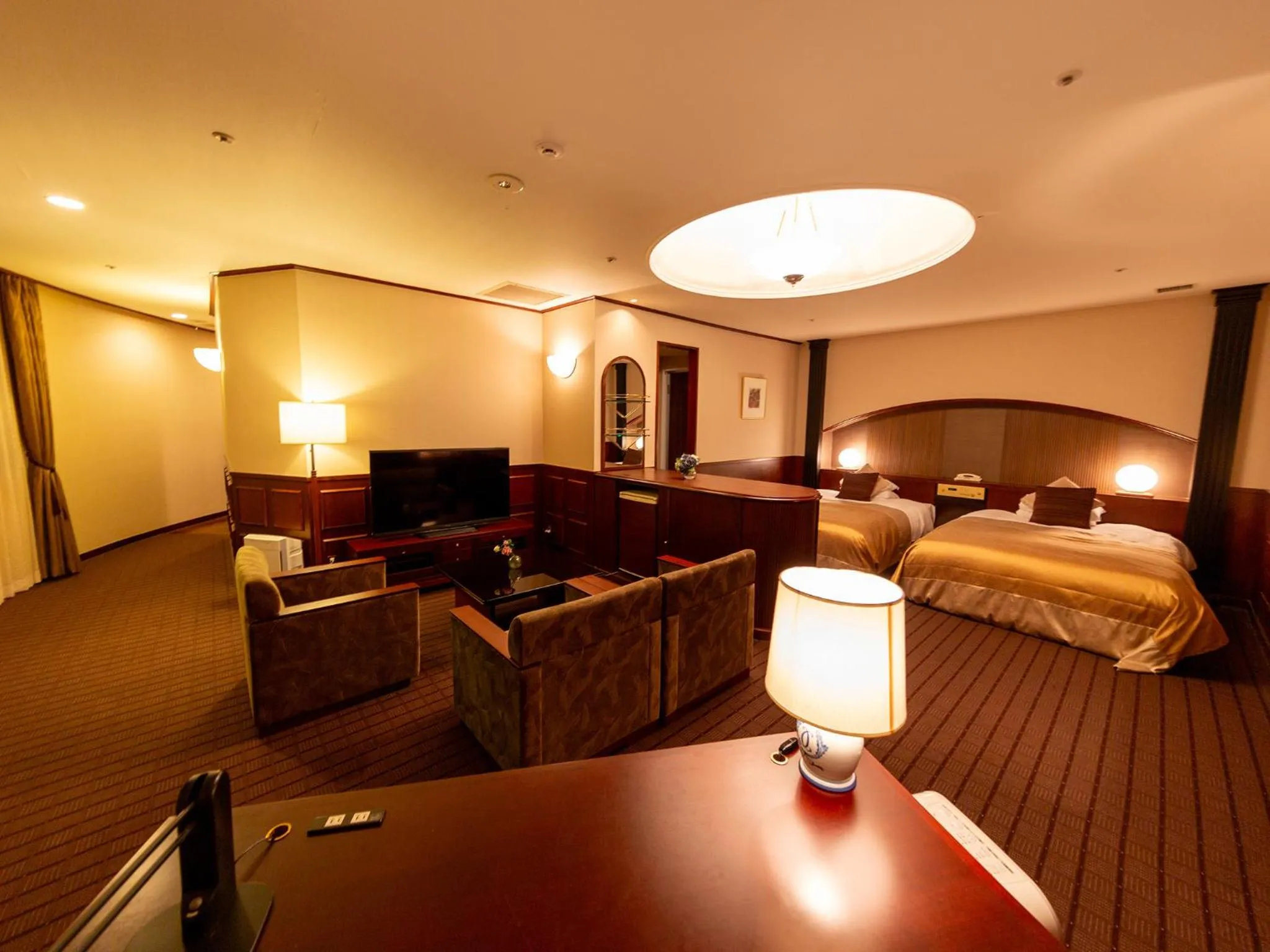 Photo of the whole room, Bed in Shibuya Creston Hotel