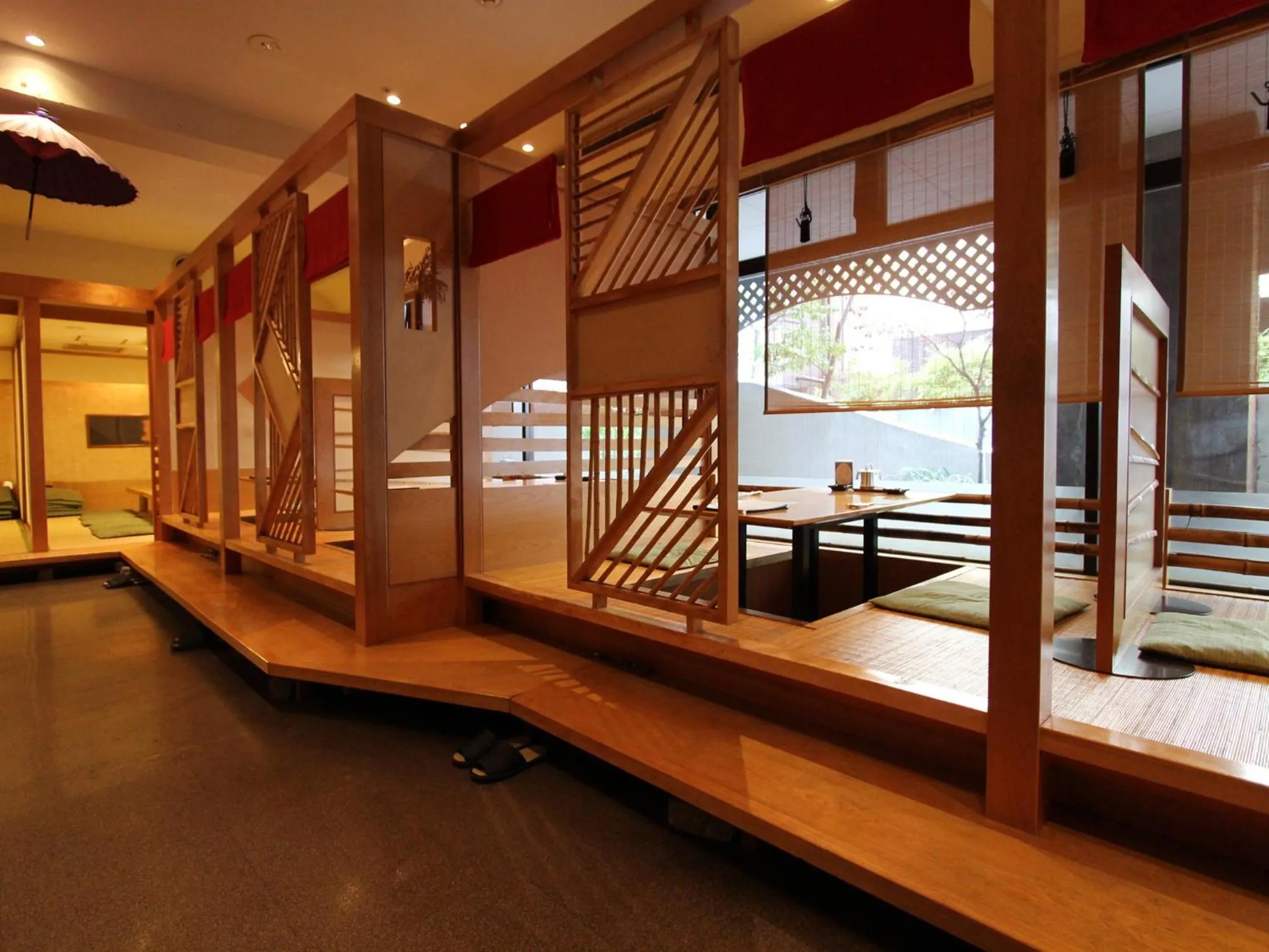 Restaurant/places to eat in Shibuya Creston Hotel