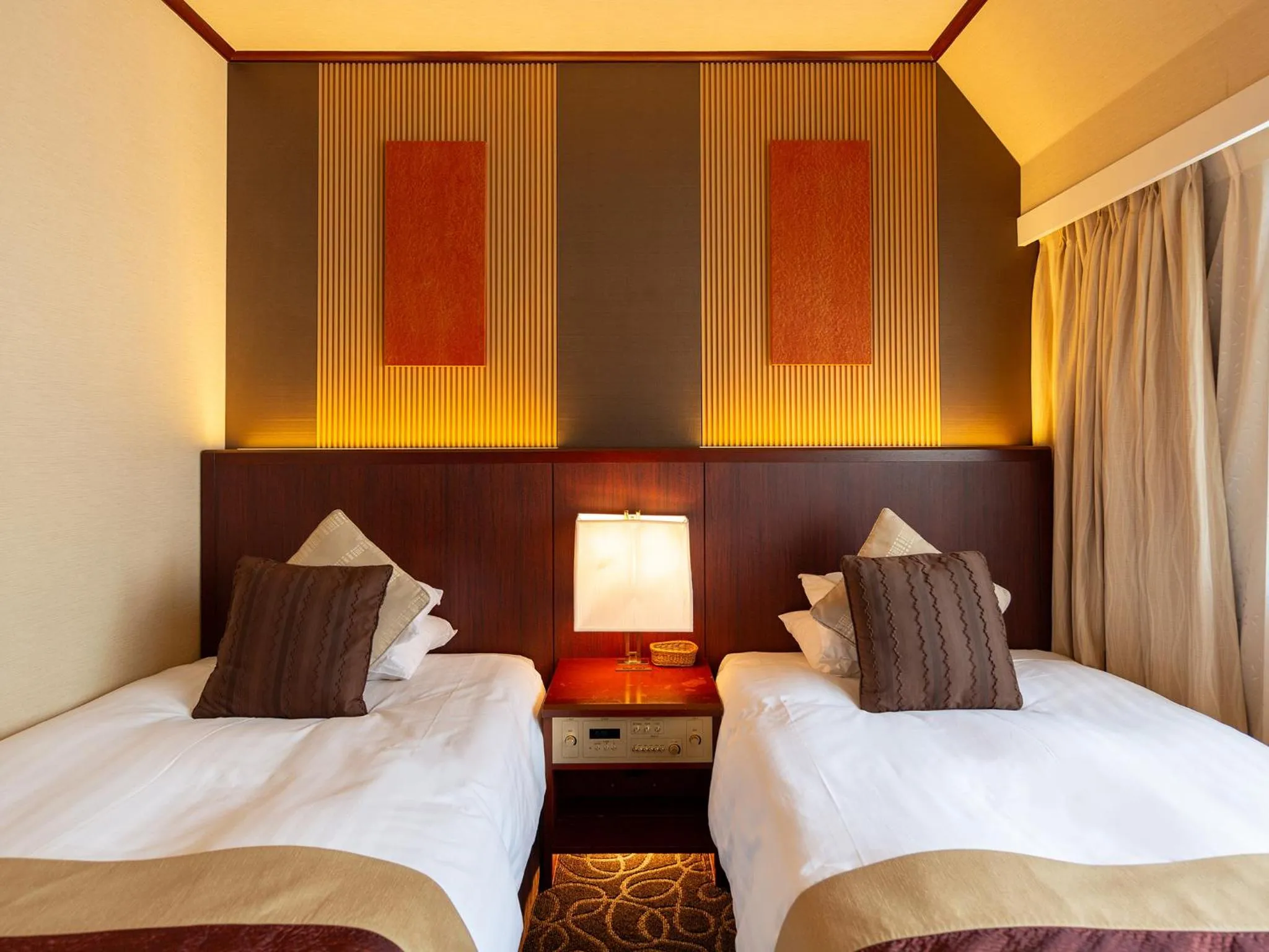 Photo of the whole room, Bed in Shibuya Creston Hotel