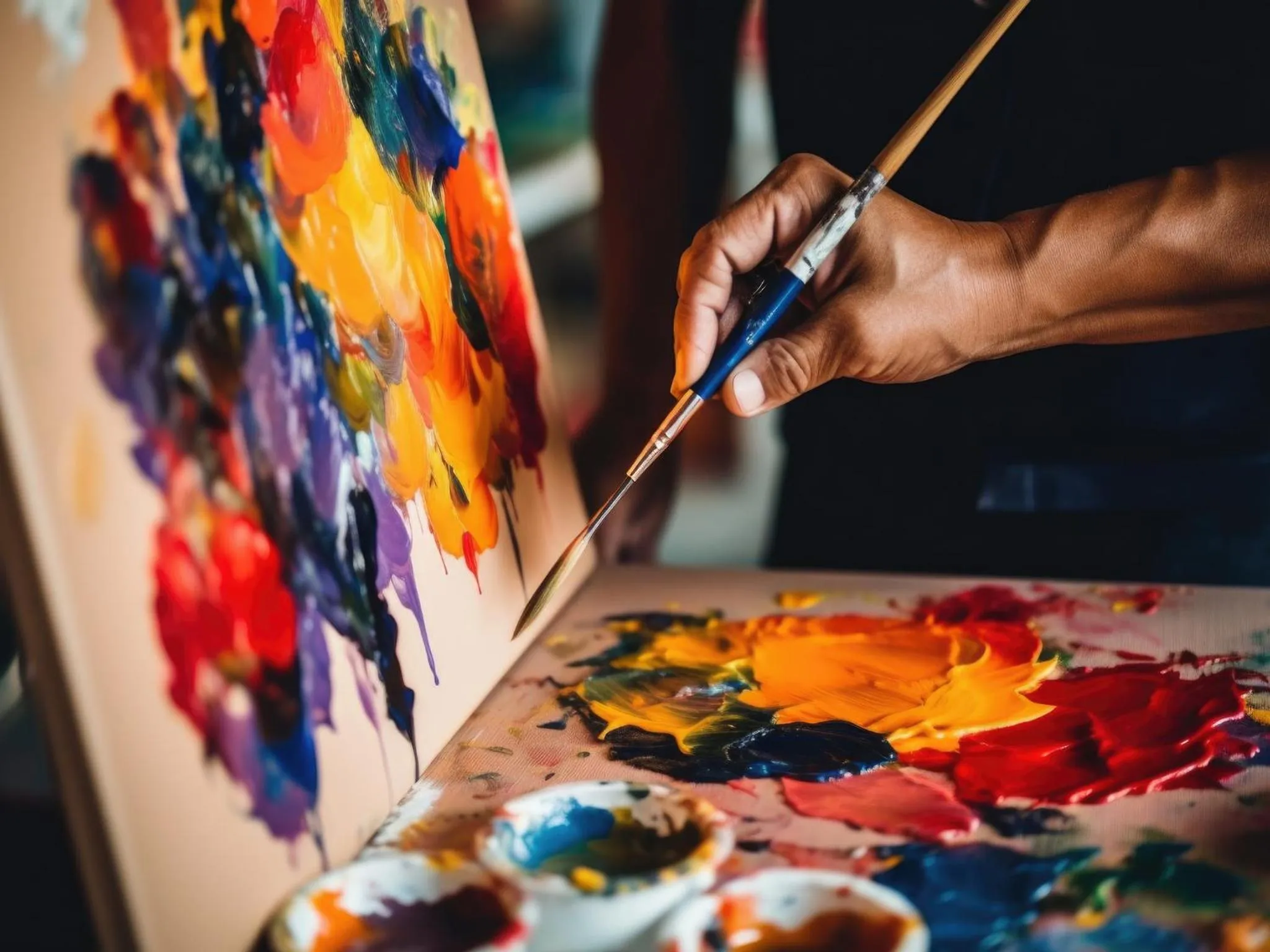 Nearby landmark in Shibuya Creston Hotel