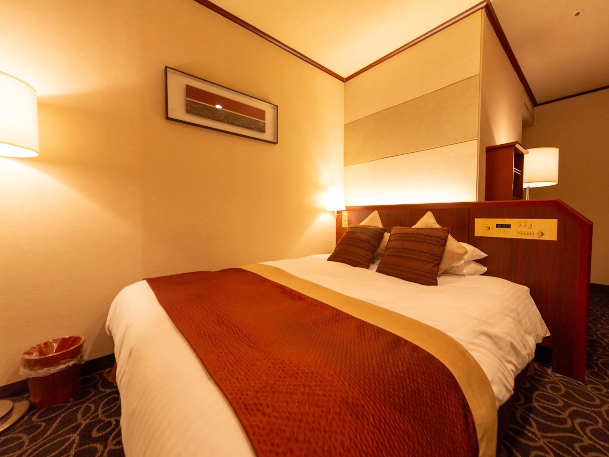 Photo of the whole room, Bed in Shibuya Creston Hotel