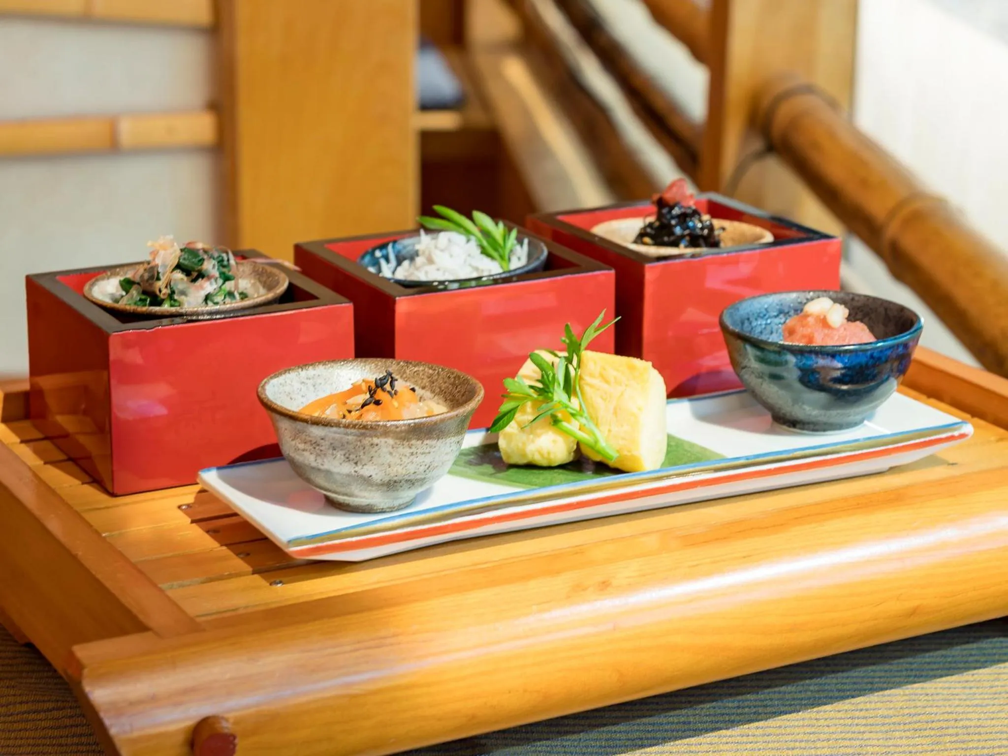 Breakfast in Shibuya Creston Hotel