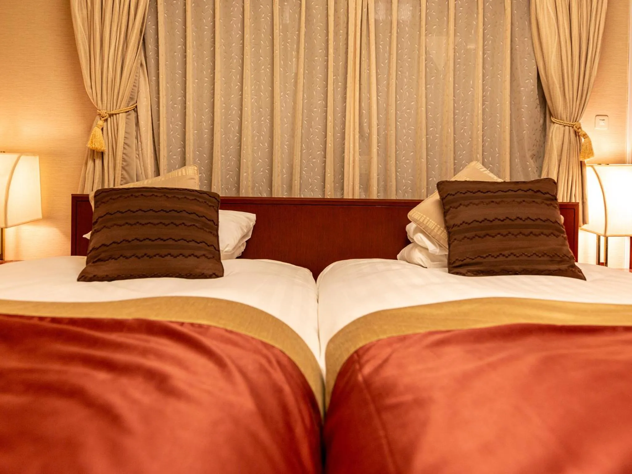 Photo of the whole room, Bed in Shibuya Creston Hotel