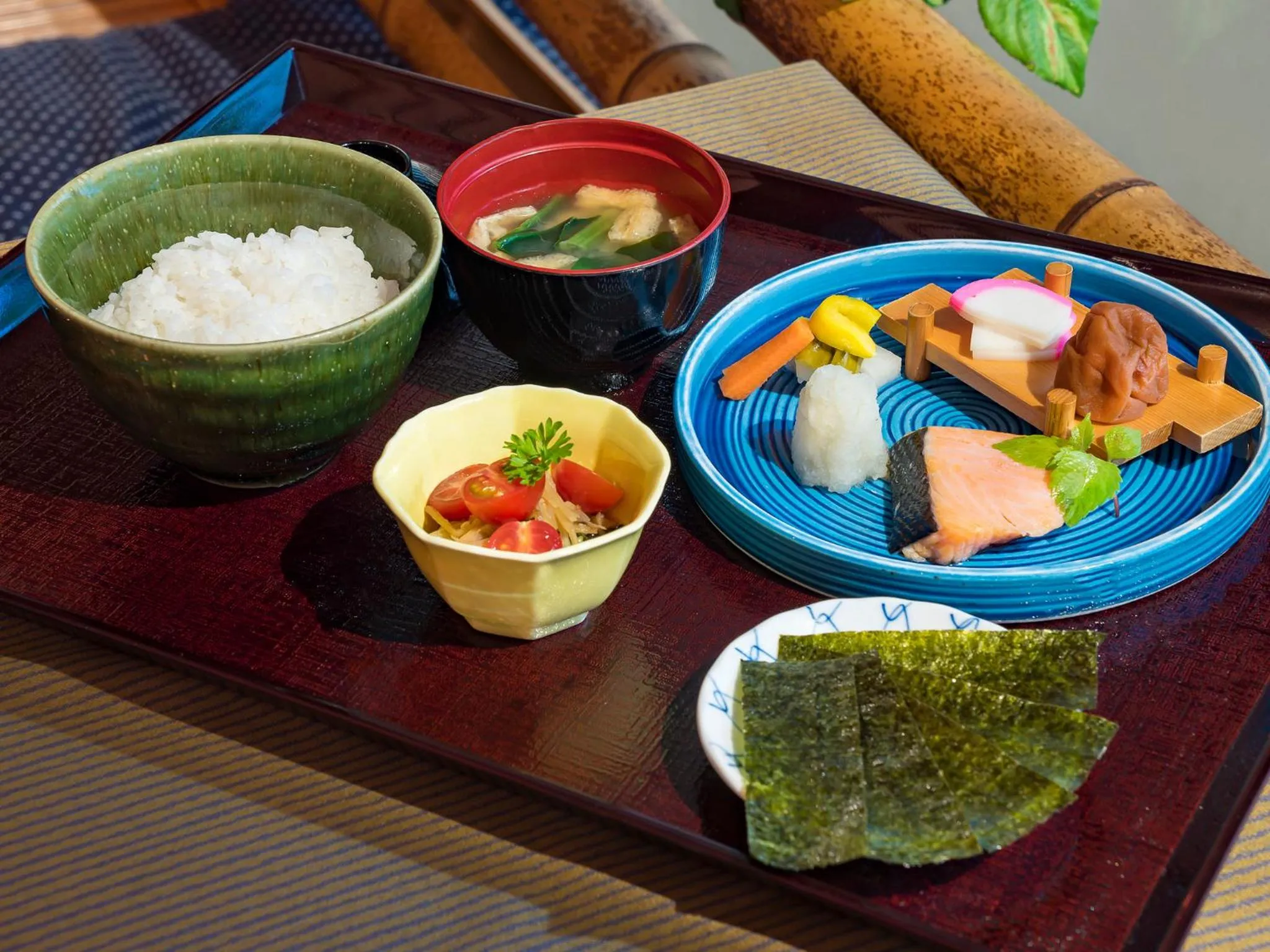 Breakfast in Shibuya Creston Hotel