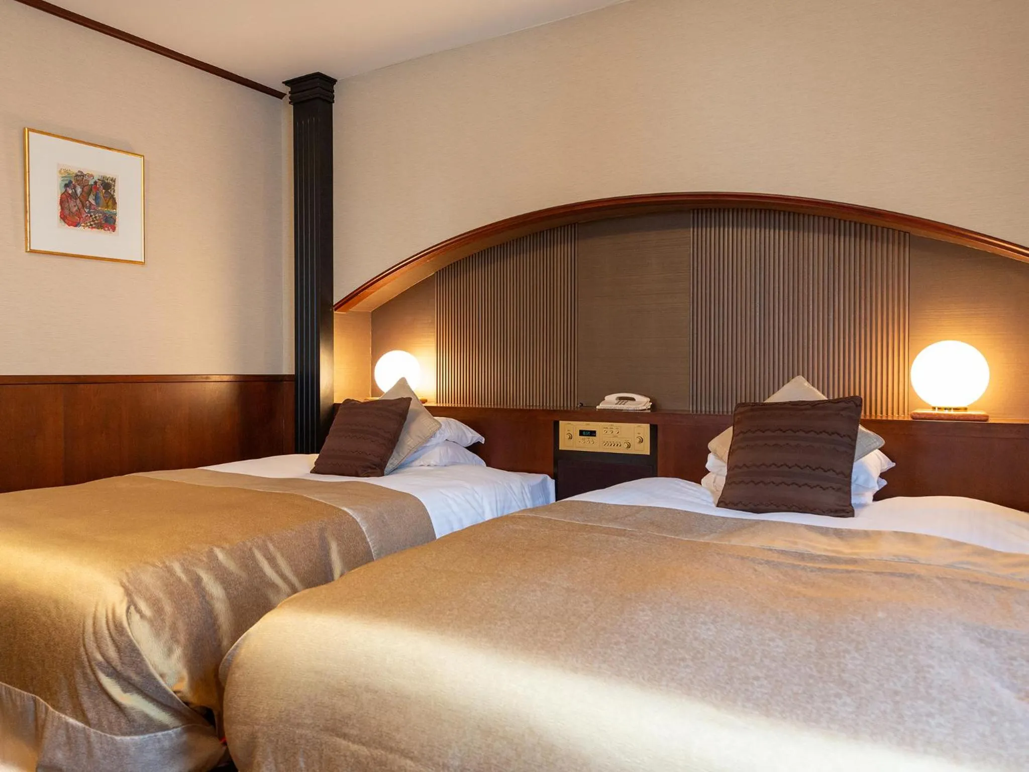 Photo of the whole room, Bed in Shibuya Creston Hotel