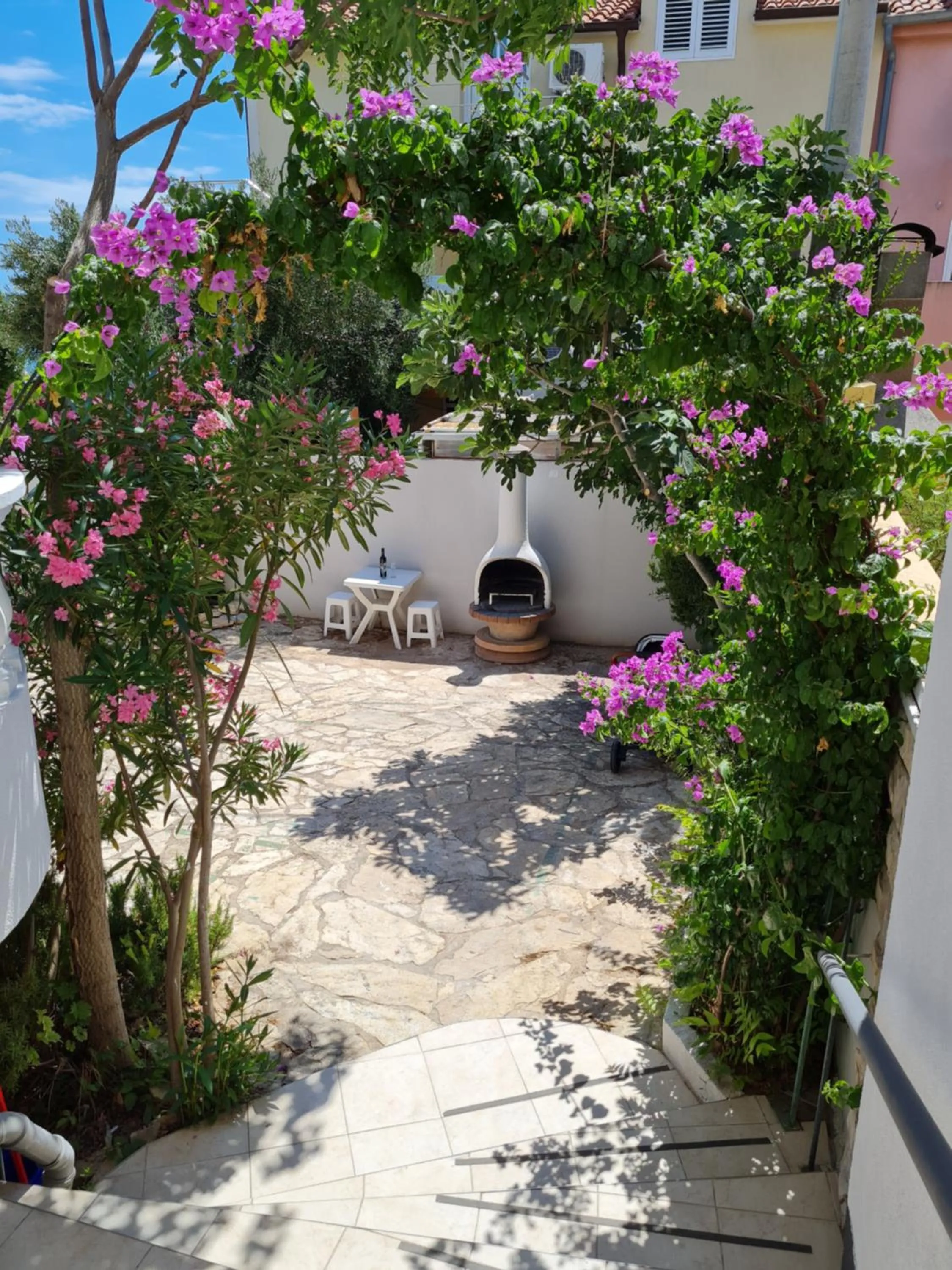 Garden in Lagom-VODICE
