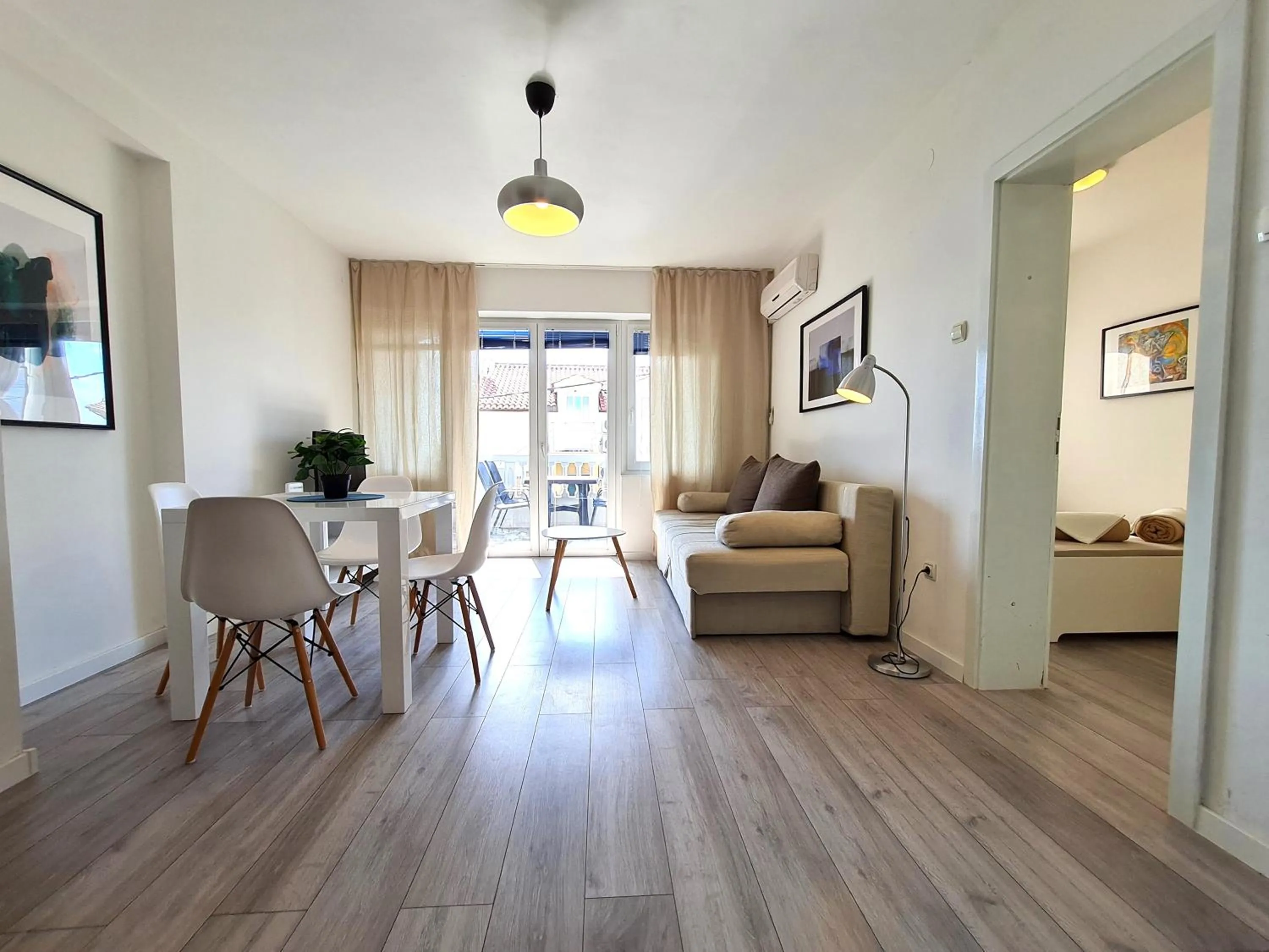 Living room in Lagom-VODICE