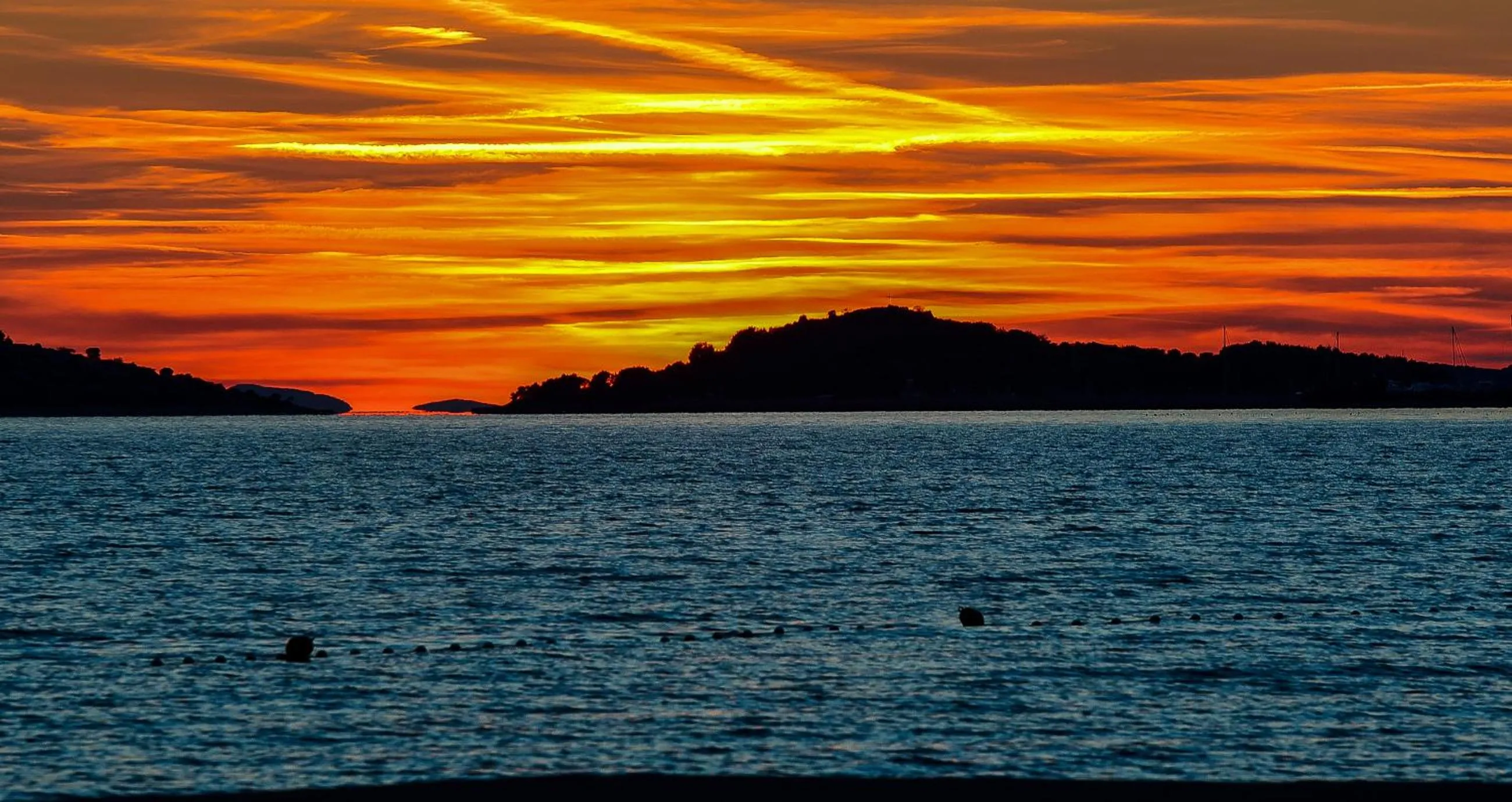Sunset in Lagom-VODICE