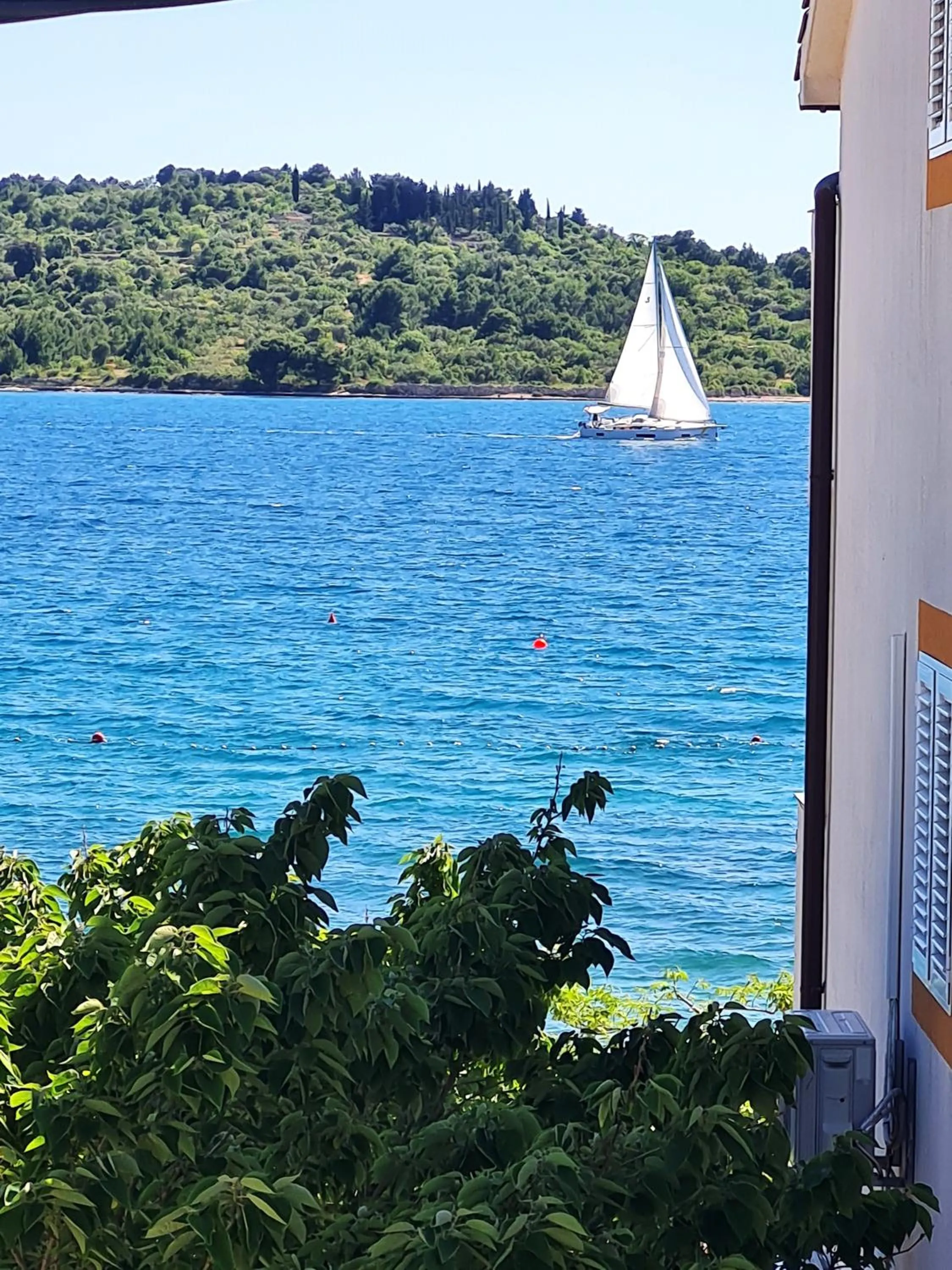 Sea view in Lagom-VODICE