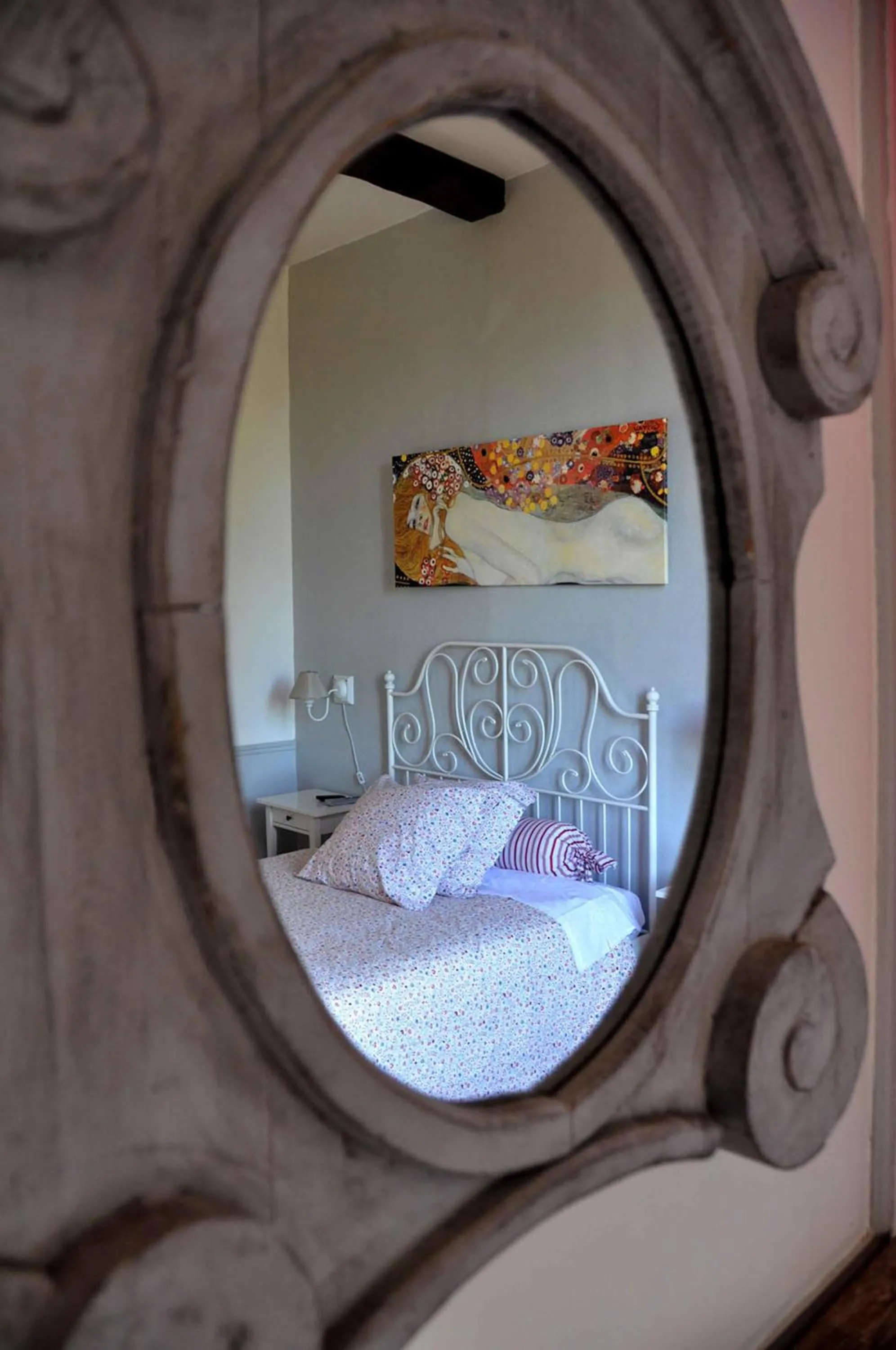 Superior Room - single occupancy in Château De Matel