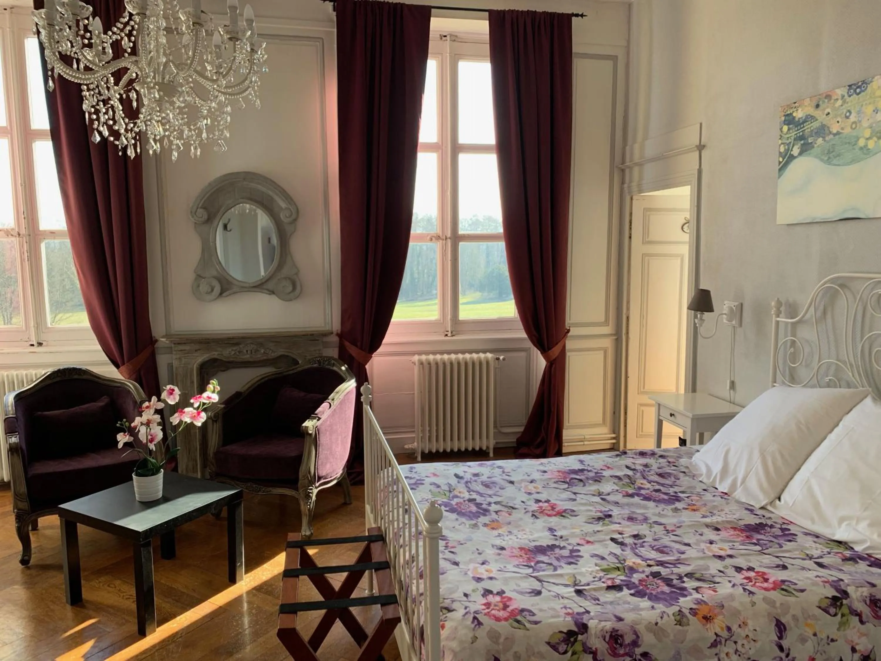 Deluxe Suite - single occupancy in Château De Matel