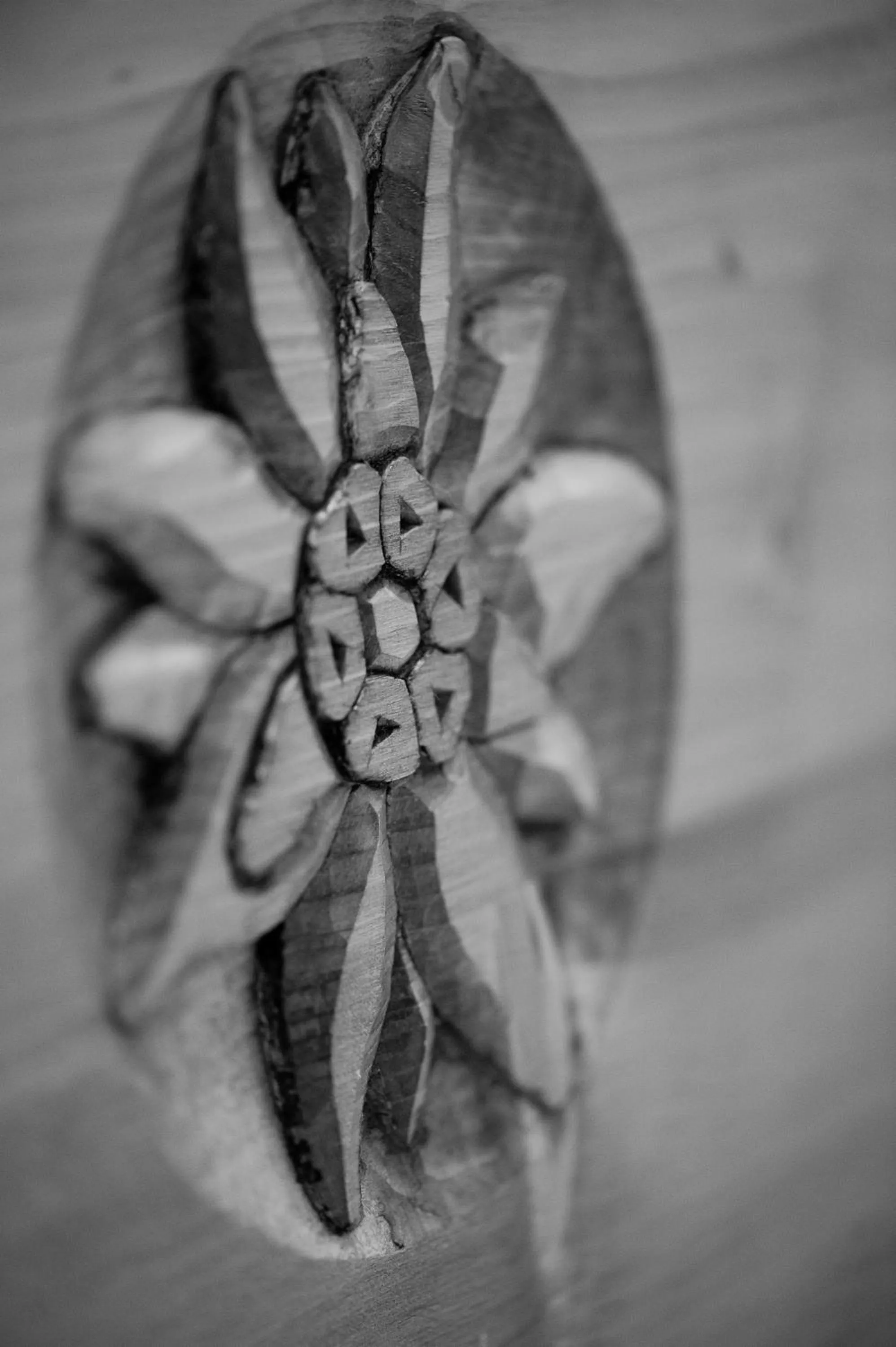 Decorative detail in Hotel Du Commerce