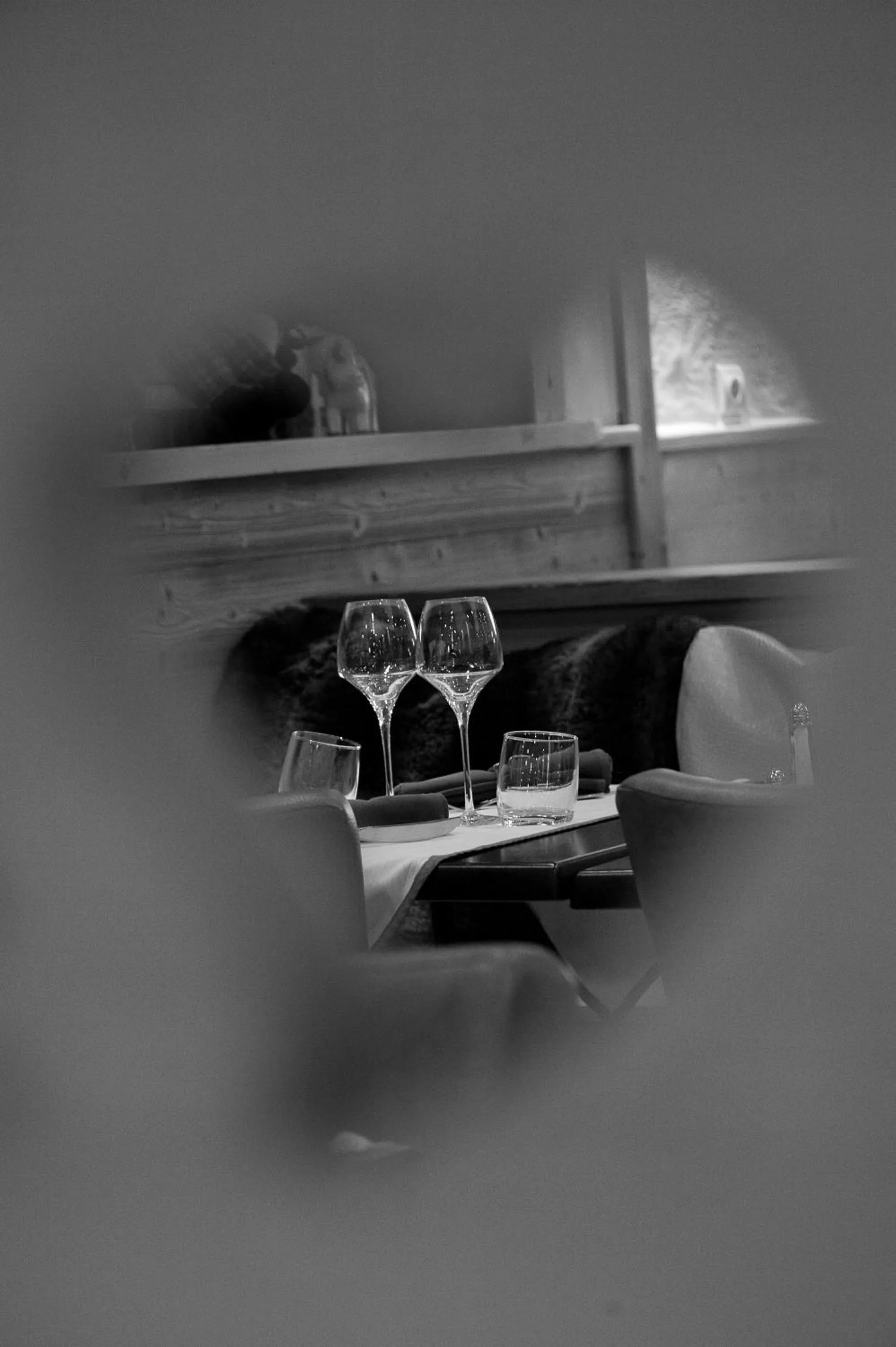 Restaurant/places to eat in Hotel Du Commerce