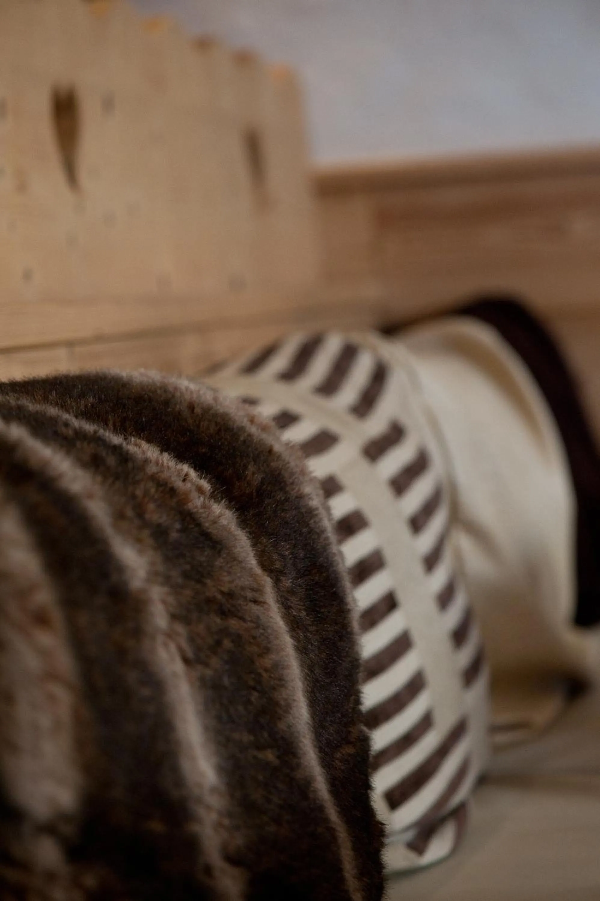 Decorative detail in Hotel Du Commerce