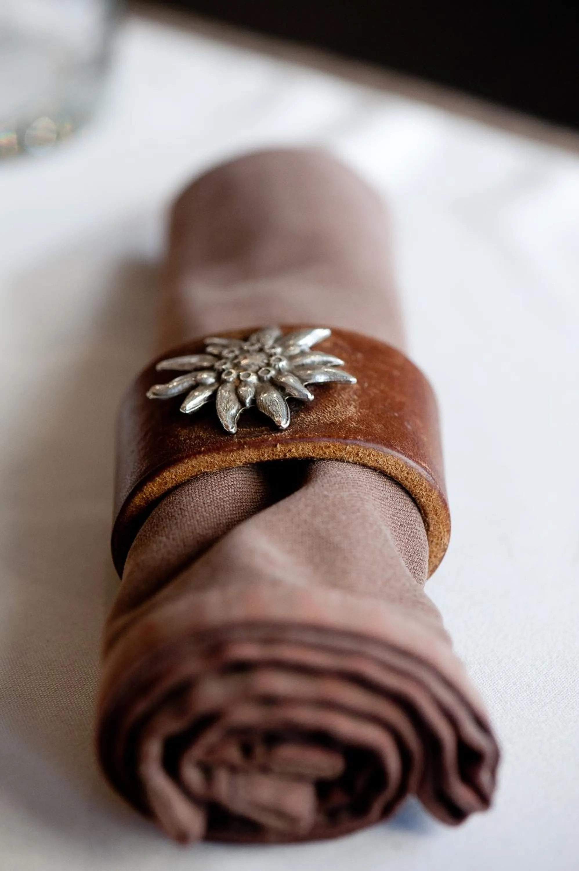 Decorative detail in Hotel Du Commerce