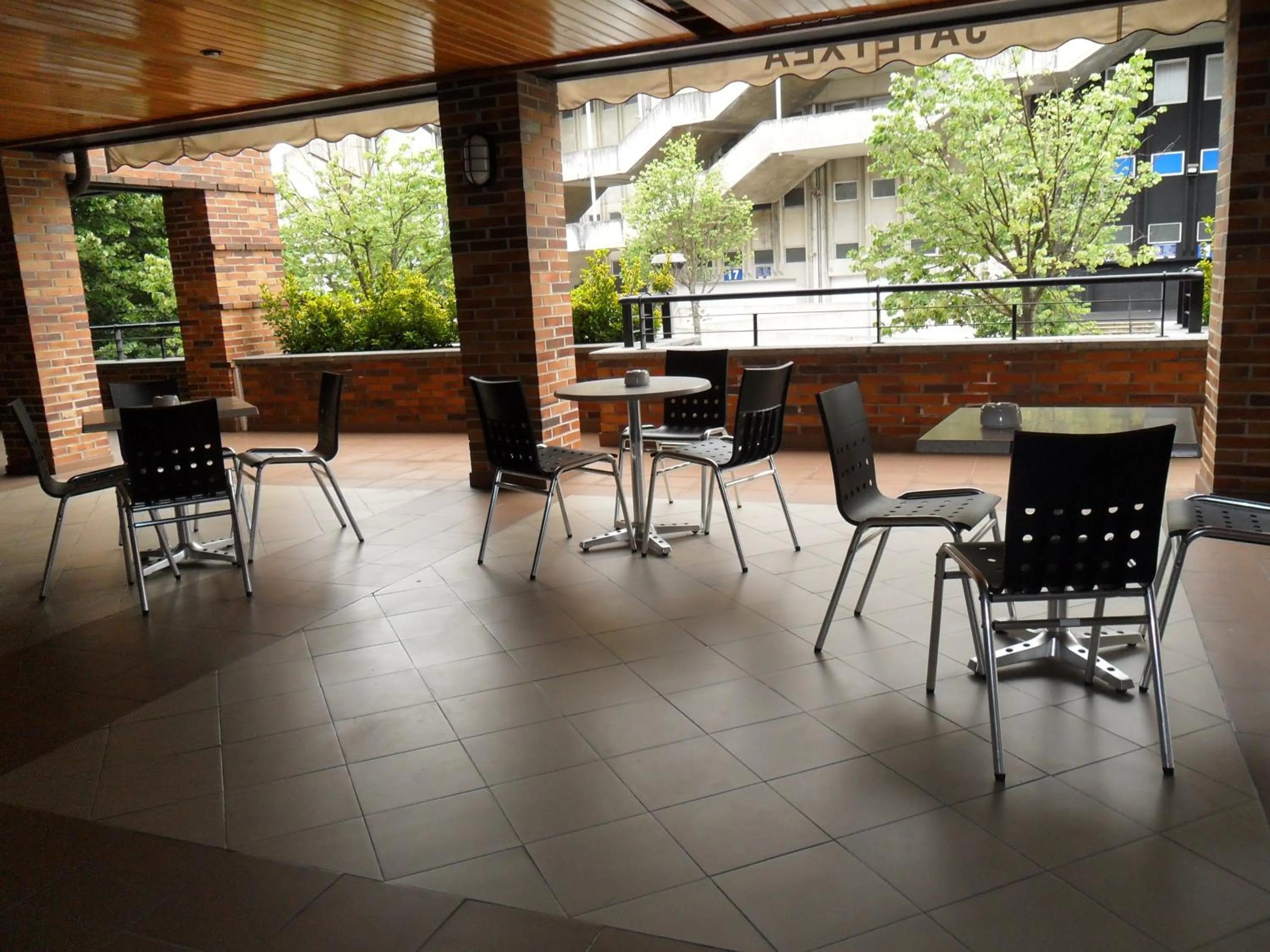 Balcony/Terrace in Hotel Anoeta