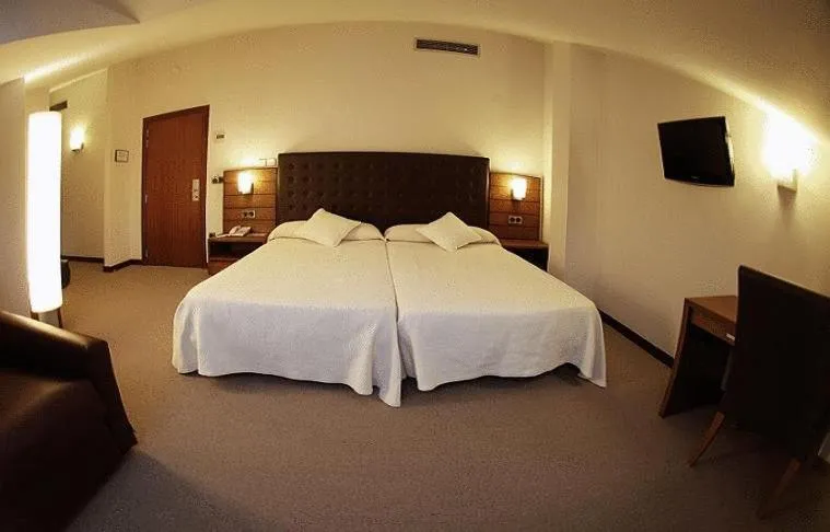 Photo of the whole room, Bed in Hotel Anoeta
