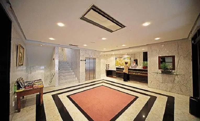 Lobby or reception in Hotel Anoeta
