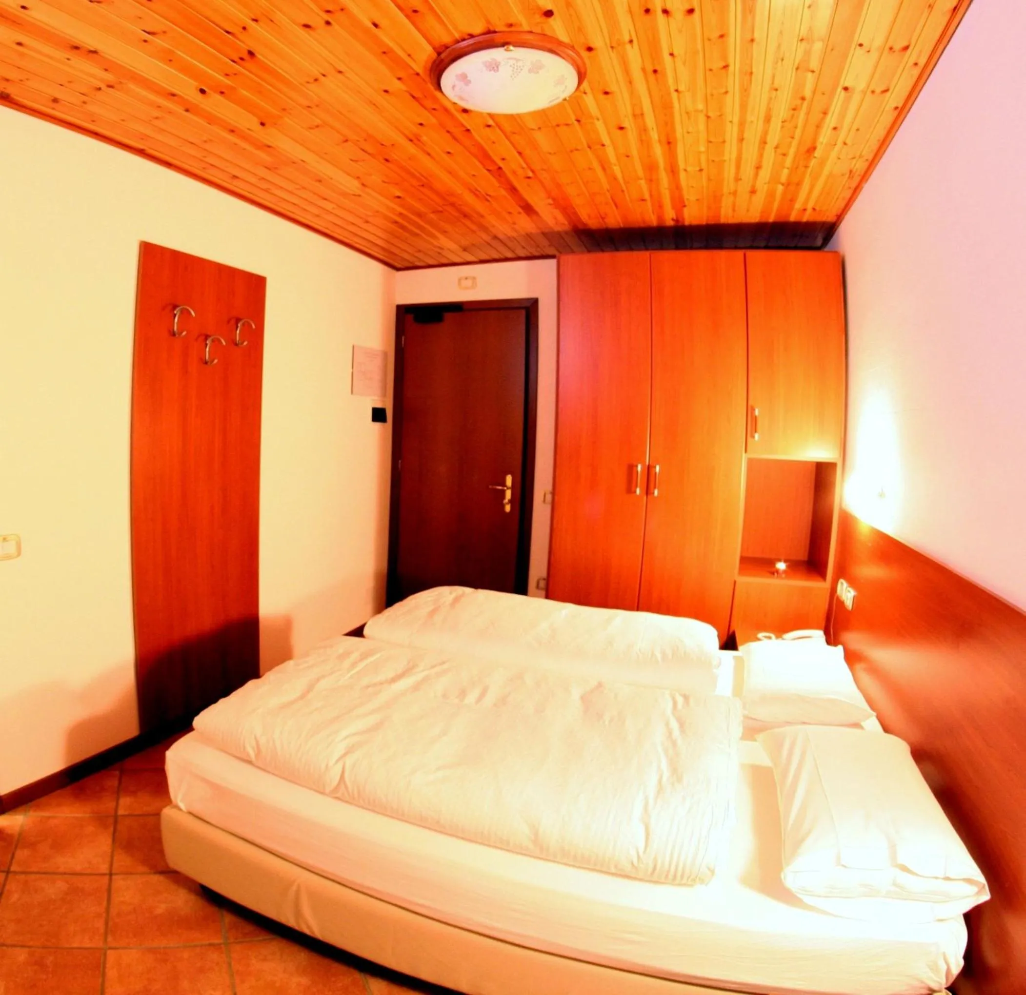 Bed in Hotel Milano